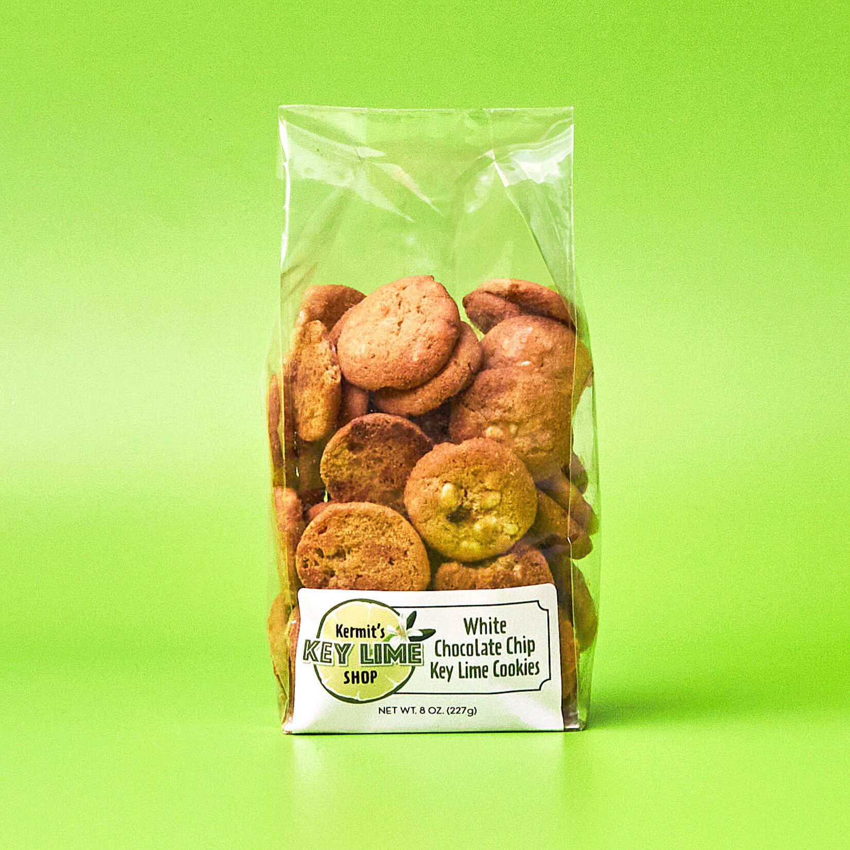 Kermit's White Chocolate Chip Key Lime Cookies