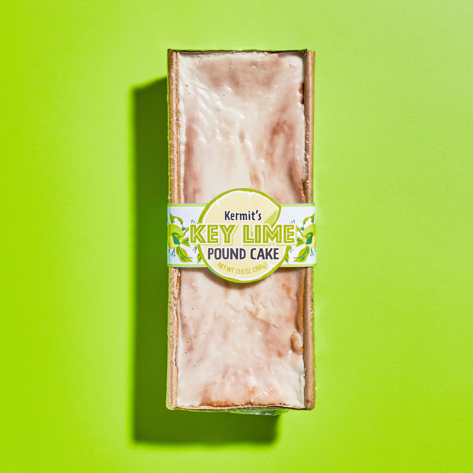 Kermit's Key Lime Pound Cake