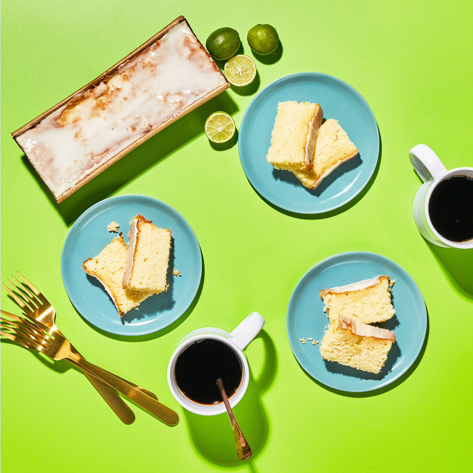 Kermit's Key Lime Pound Cake