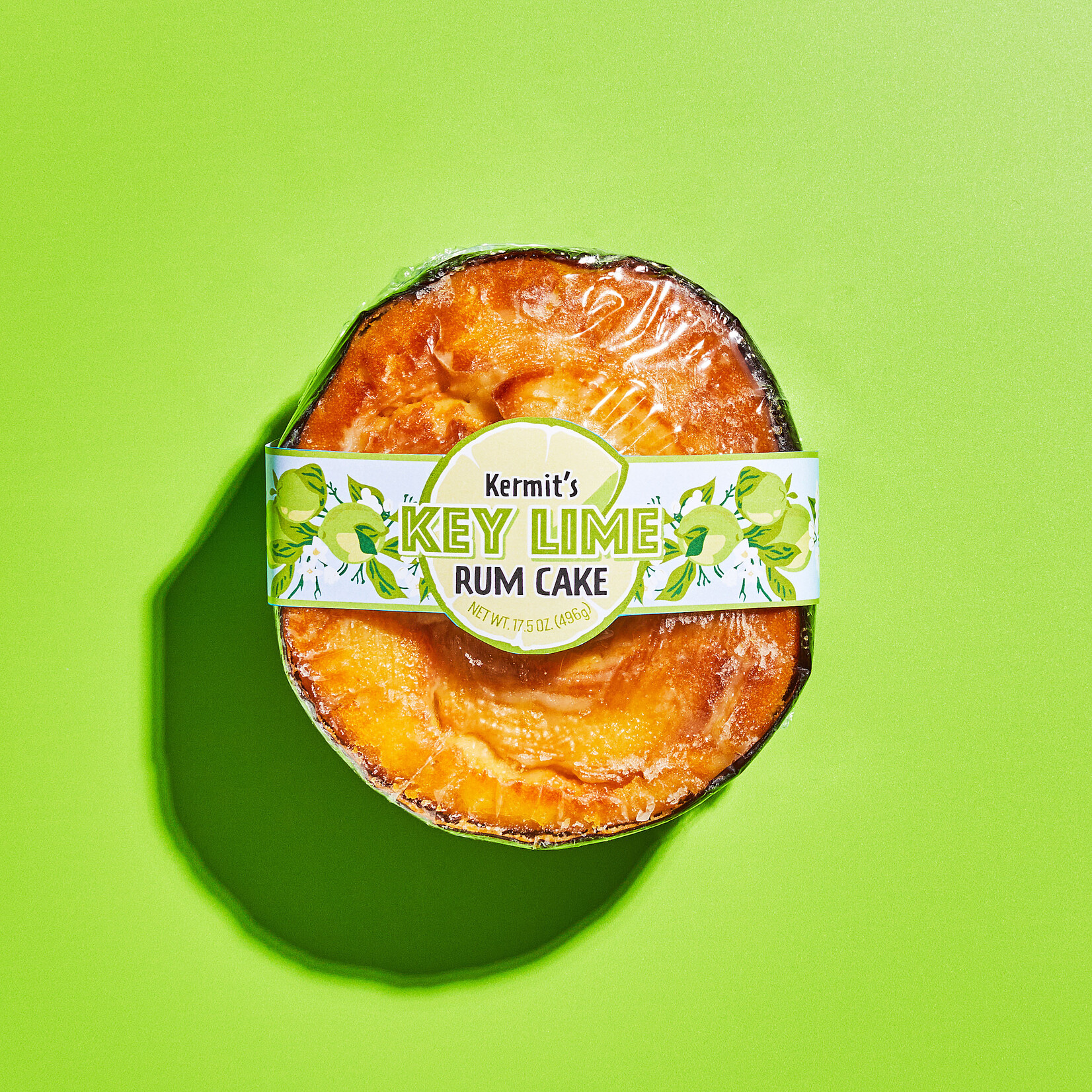 Kermit's Key Lime Rum Cake