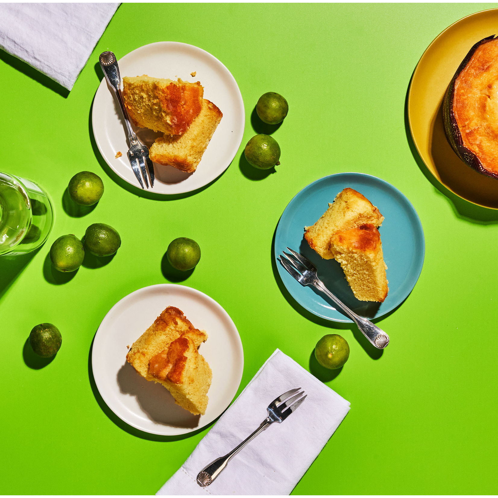 Kermit's Key Lime Rum Cake