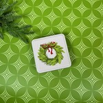 Holiday Wreath Tin - White Chocolate Chip Key Lime Cookies