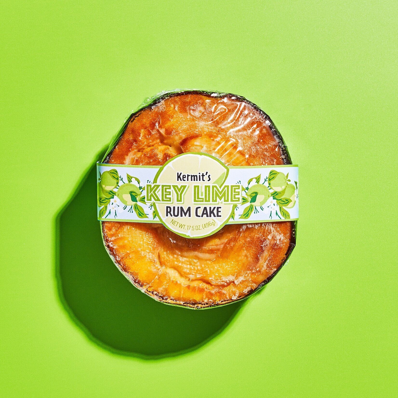 Key Lime Rum Cake Turtle Gift Set