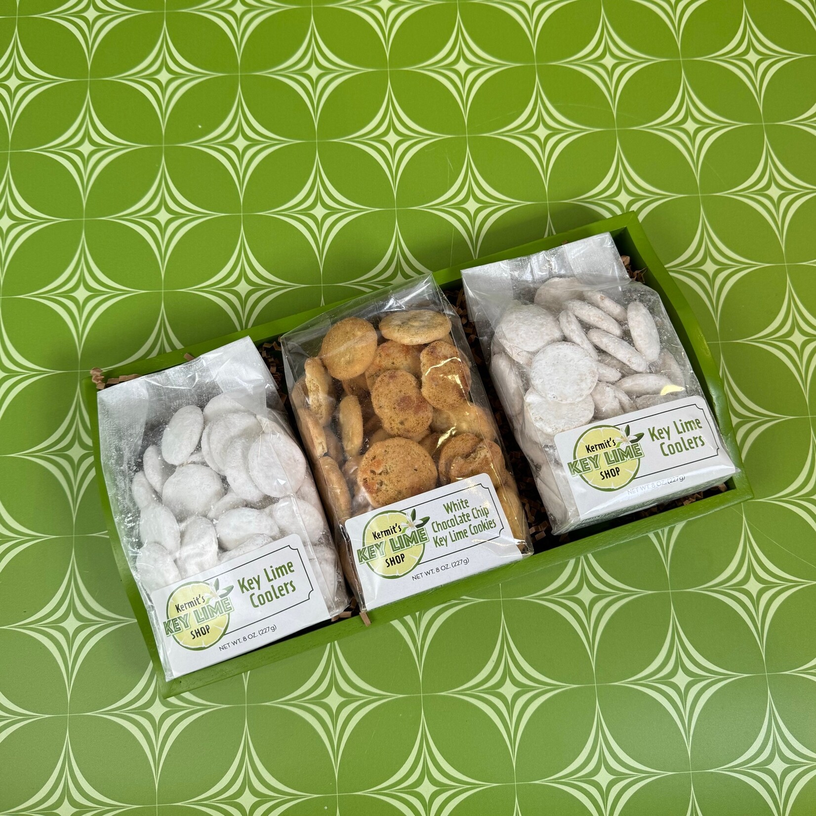 Kermit's Key Lime Cookie Trio Tray
