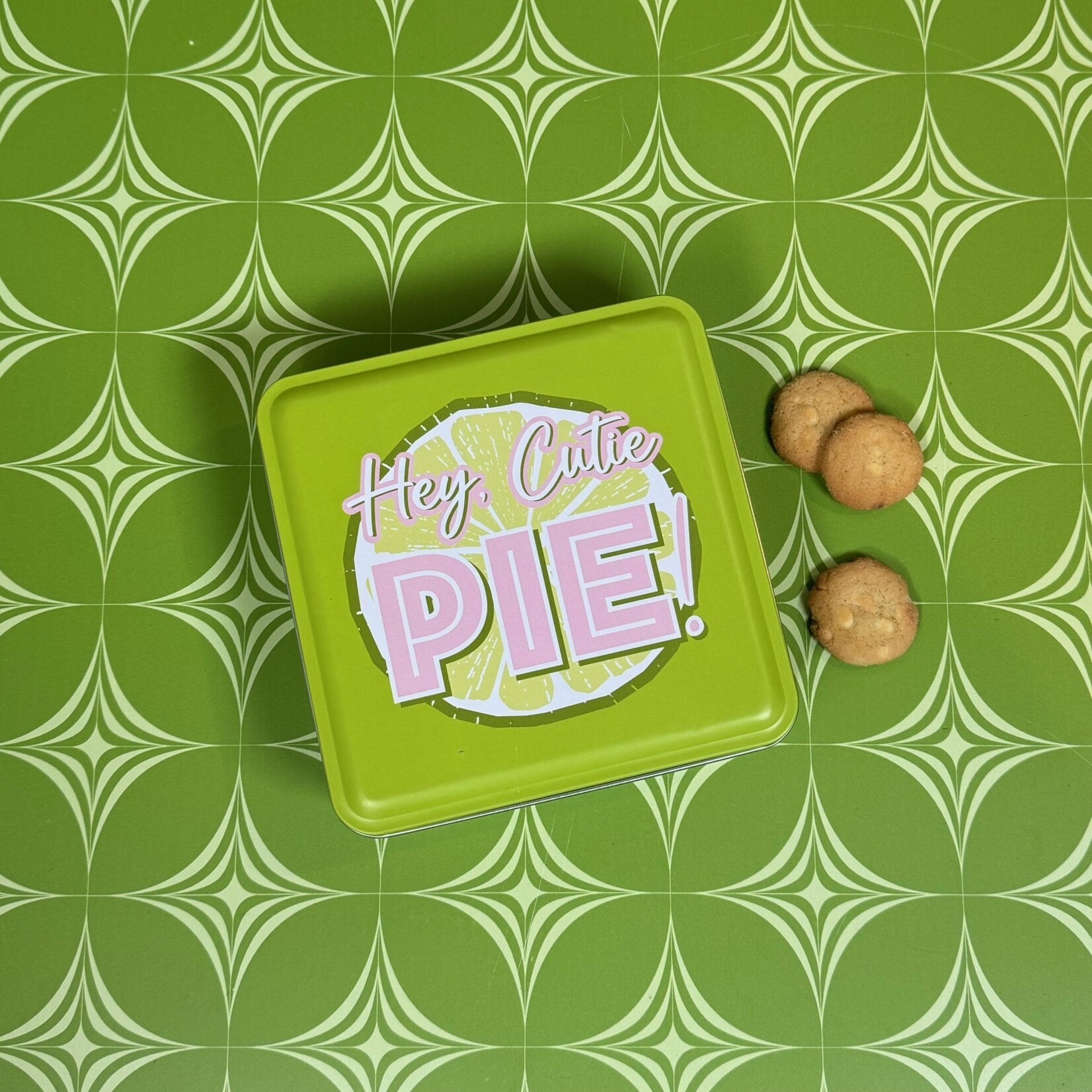 White Chocolate Chip Key Lime Cookies 6oz Gift Tin