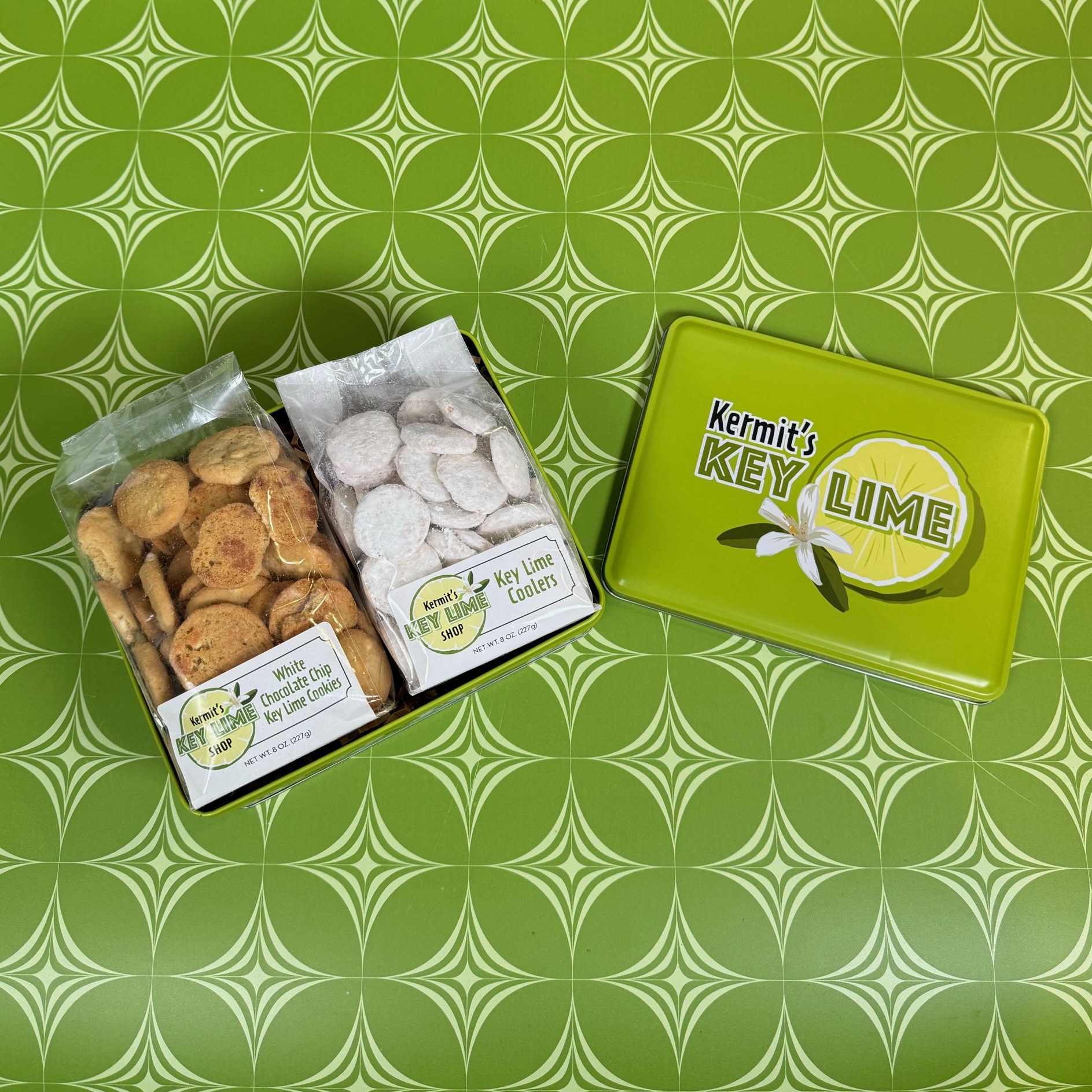 Kermit's Signature Gift Tin - 16 oz CUSTOM - Kermit's Key Lime Shop