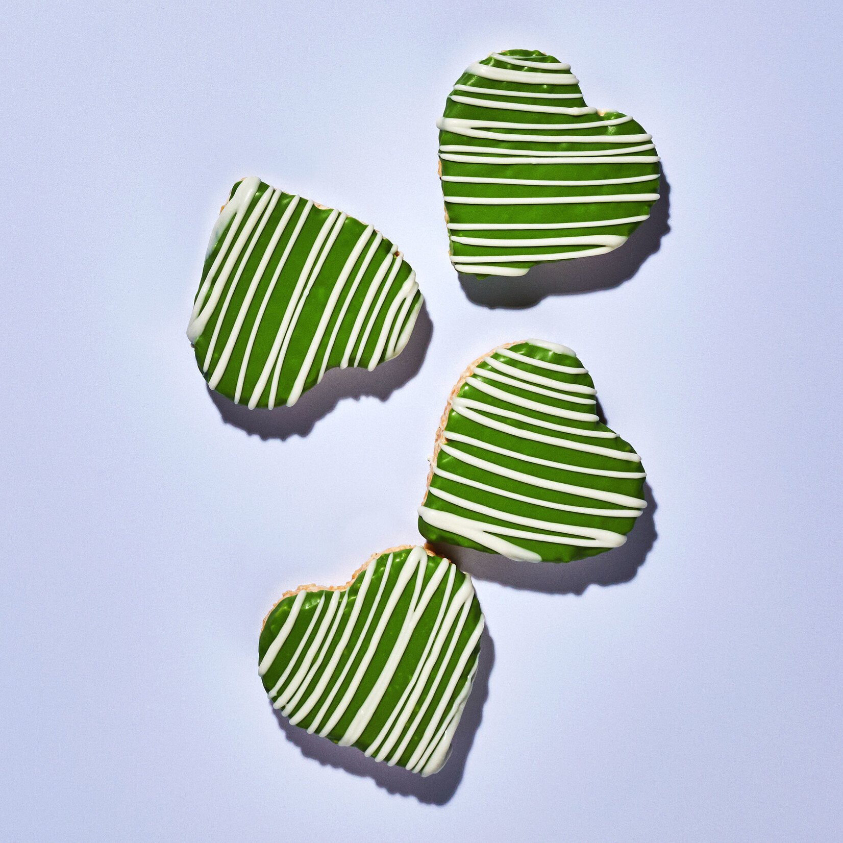 Key Lime Rice Crispy Treats
