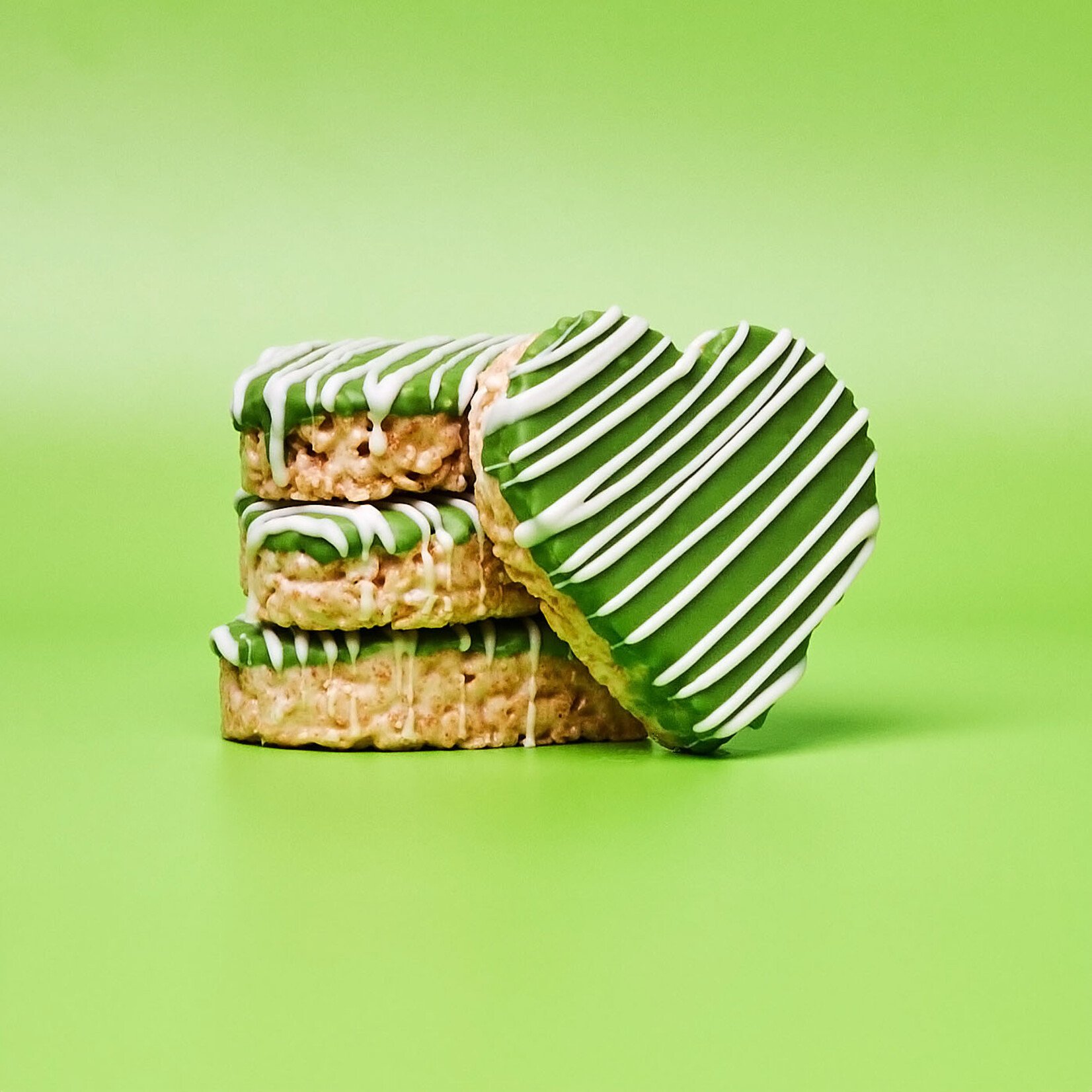 Key Lime Rice Crispy Treats