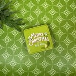 Holiday Merry Christmas Tin - Key Lime Coolers