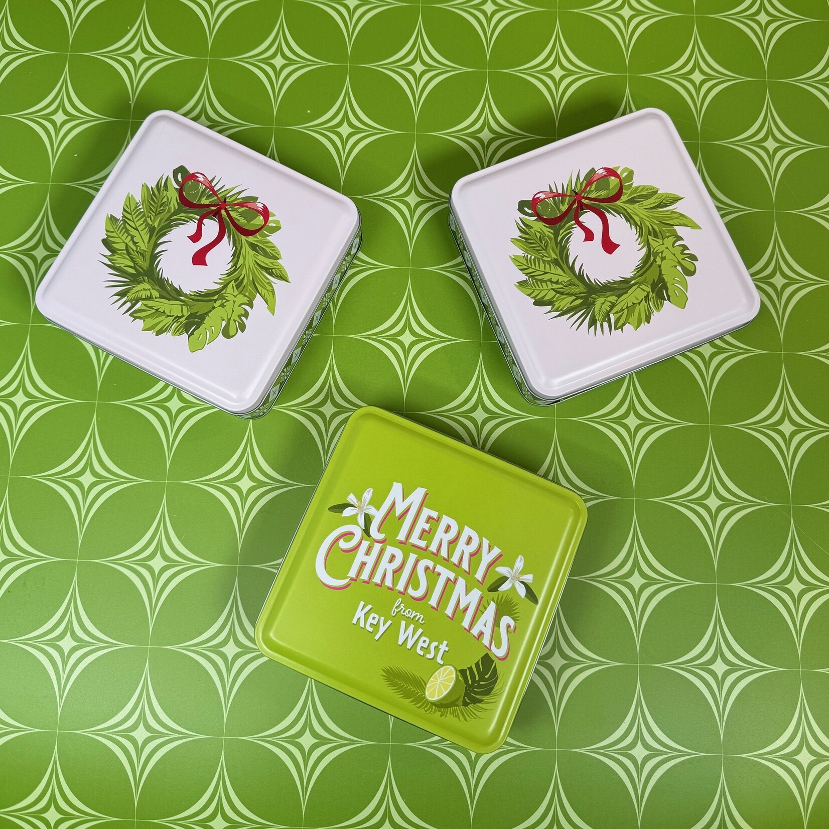 Holiday 3 Tin Gift Set
