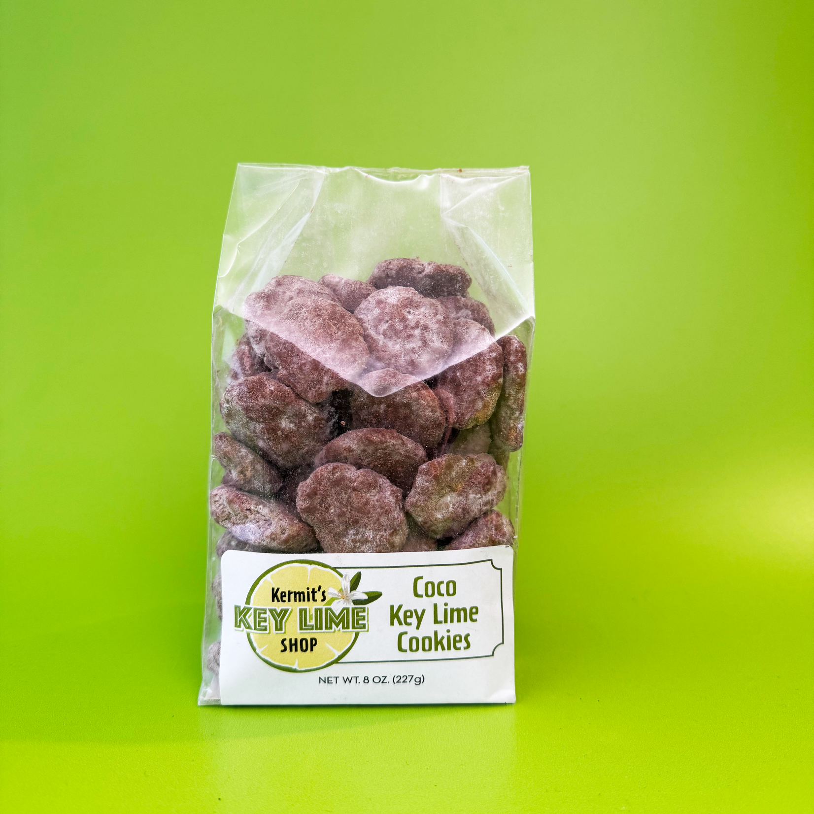Kermit's Coco Key Lime Cookies