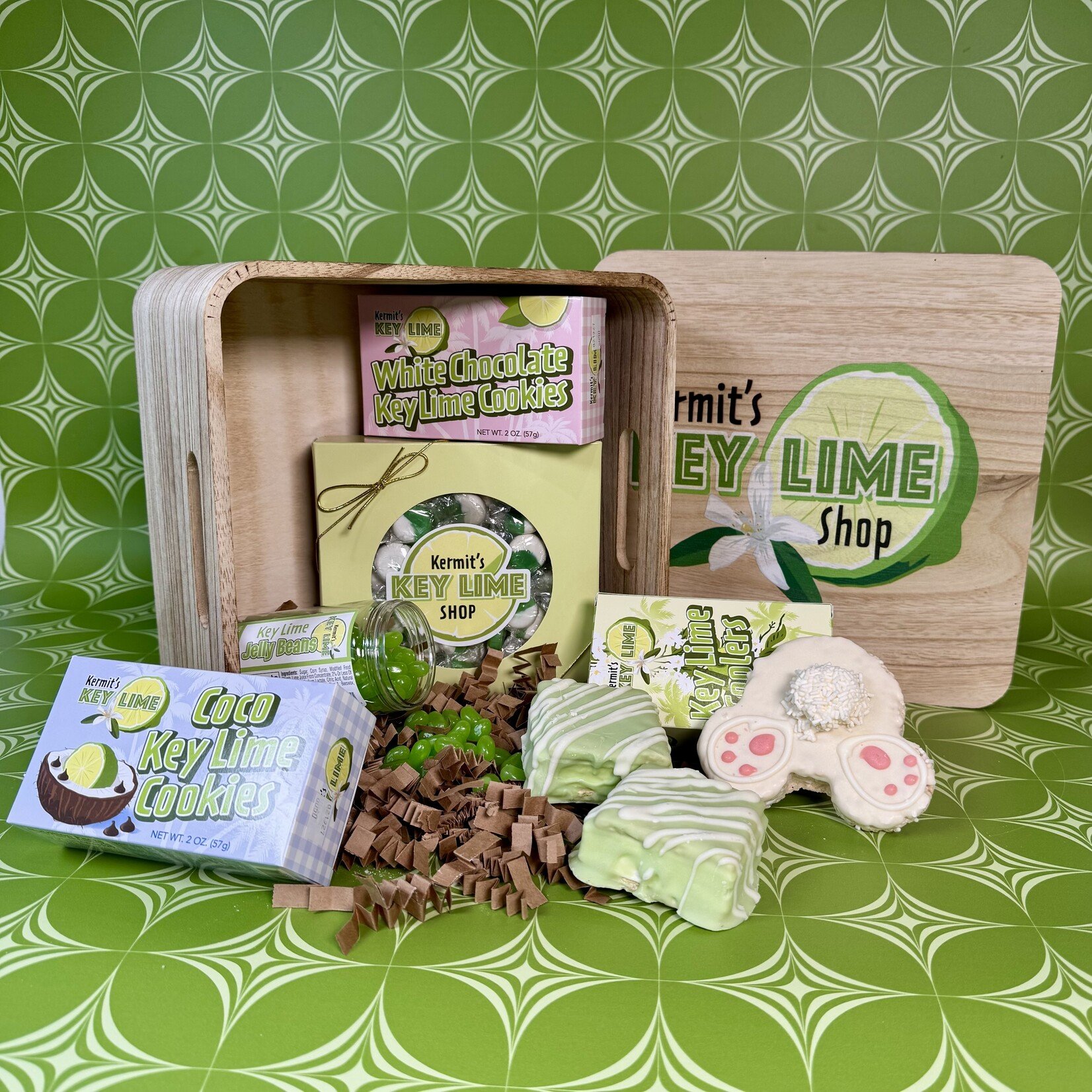 Kermit's Easter Basket