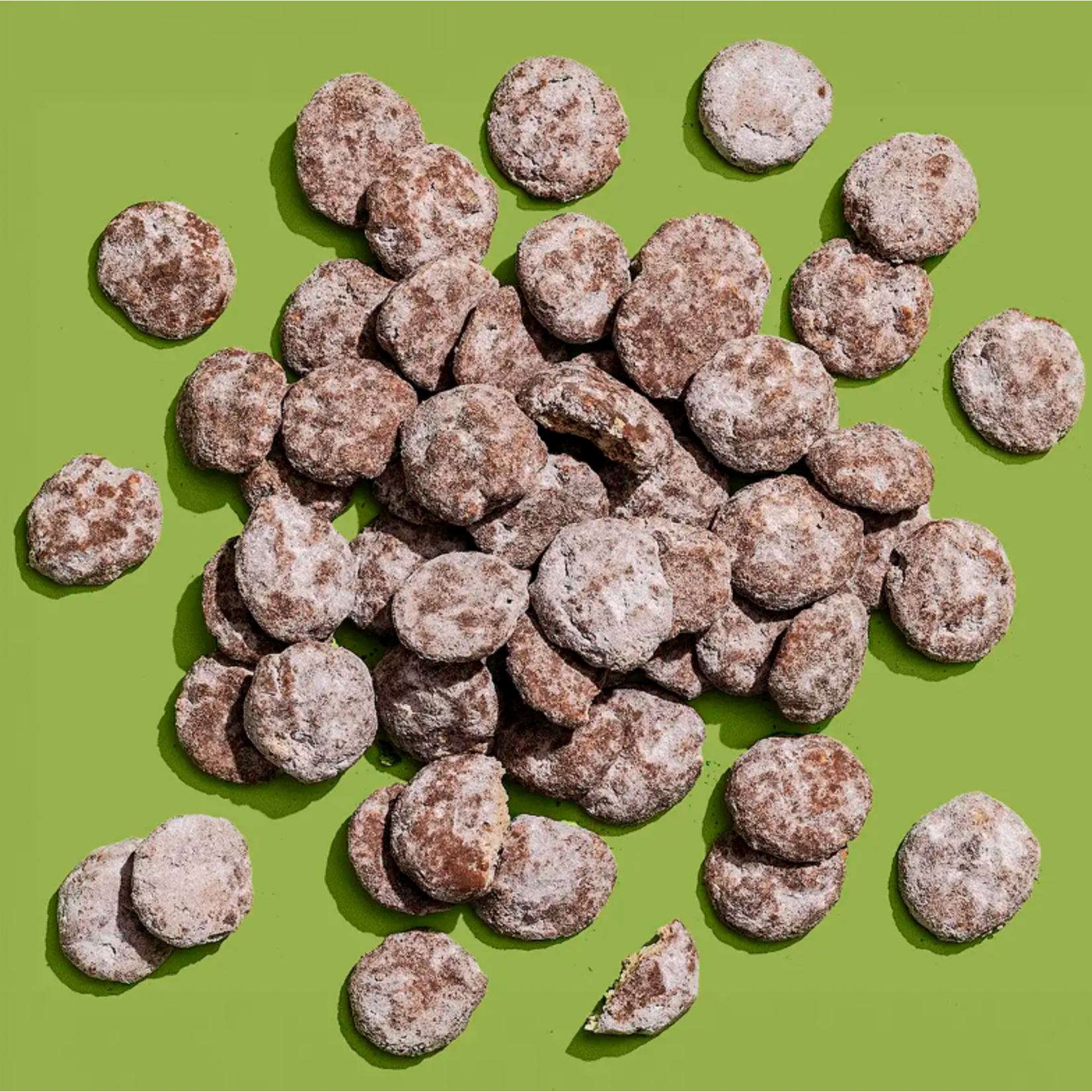 Kermit's Coco Key Lime Cookies