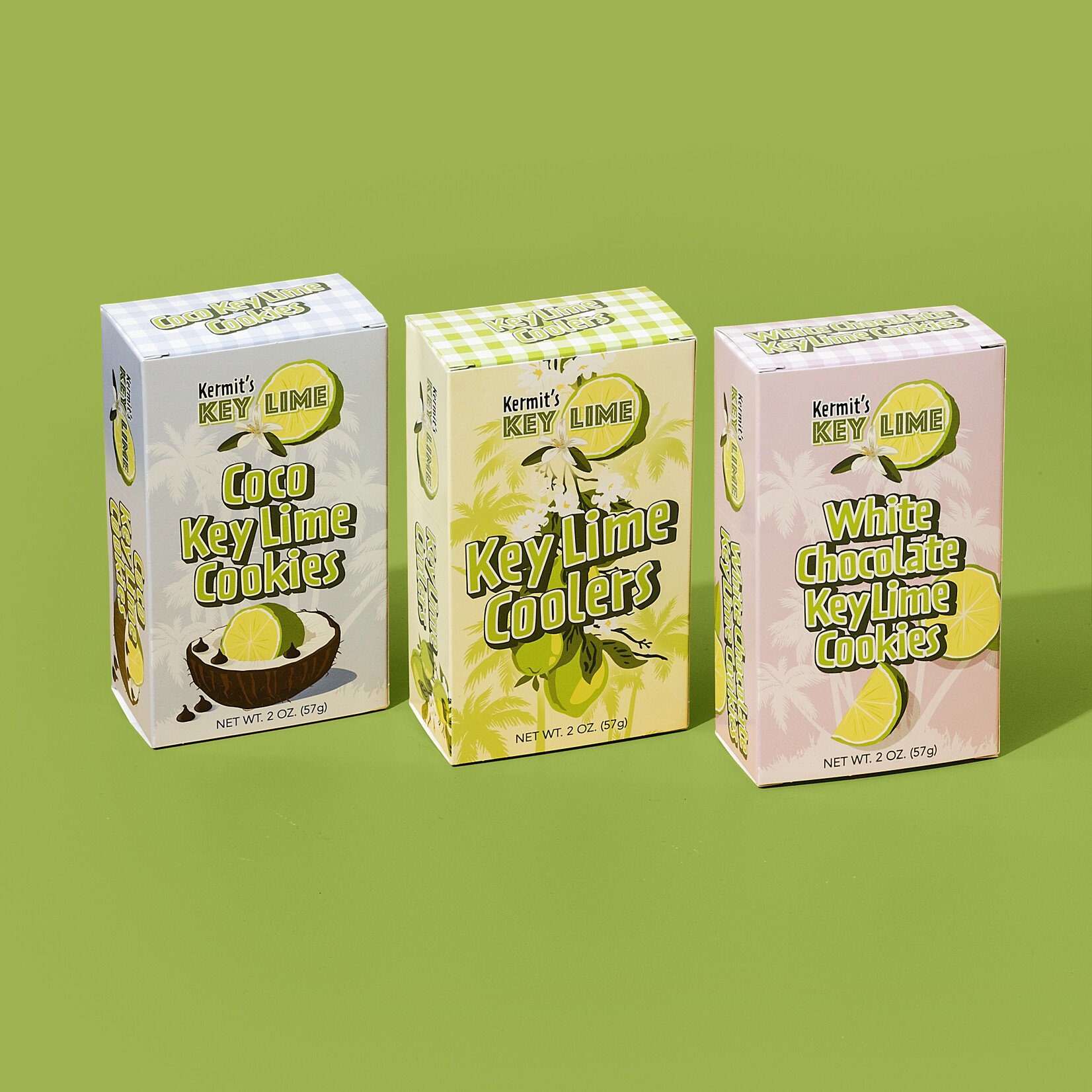 Cookie Trio Set (2 oz.)