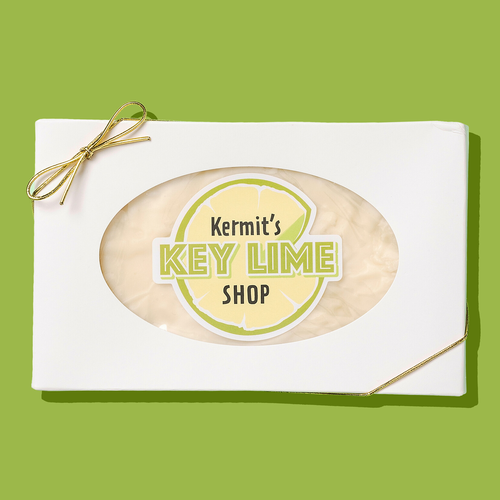 Kermit's Key Lime Fudge