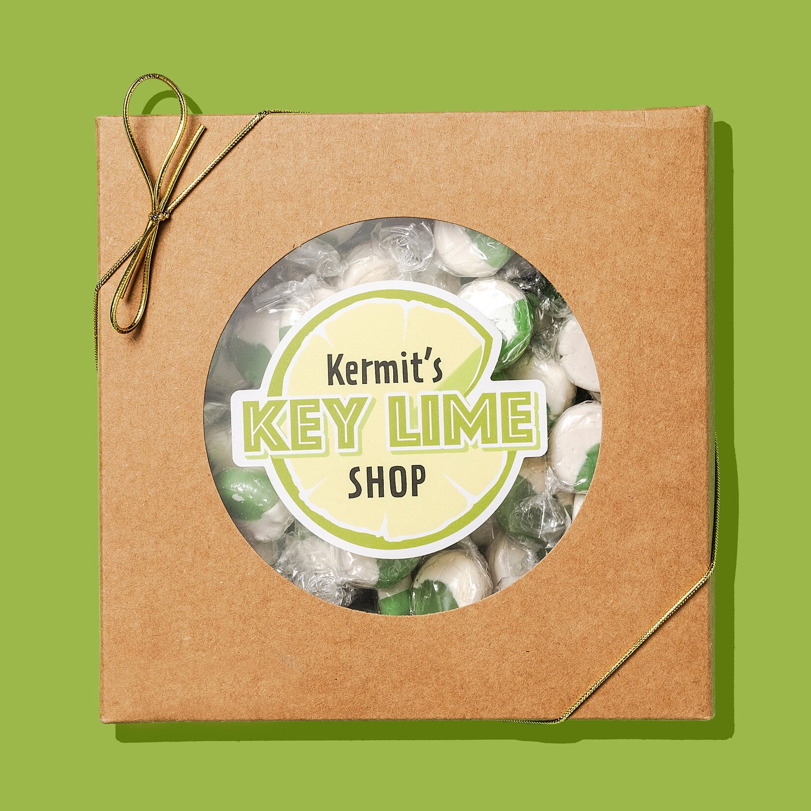 Kermit's Key Lime Pie Candy