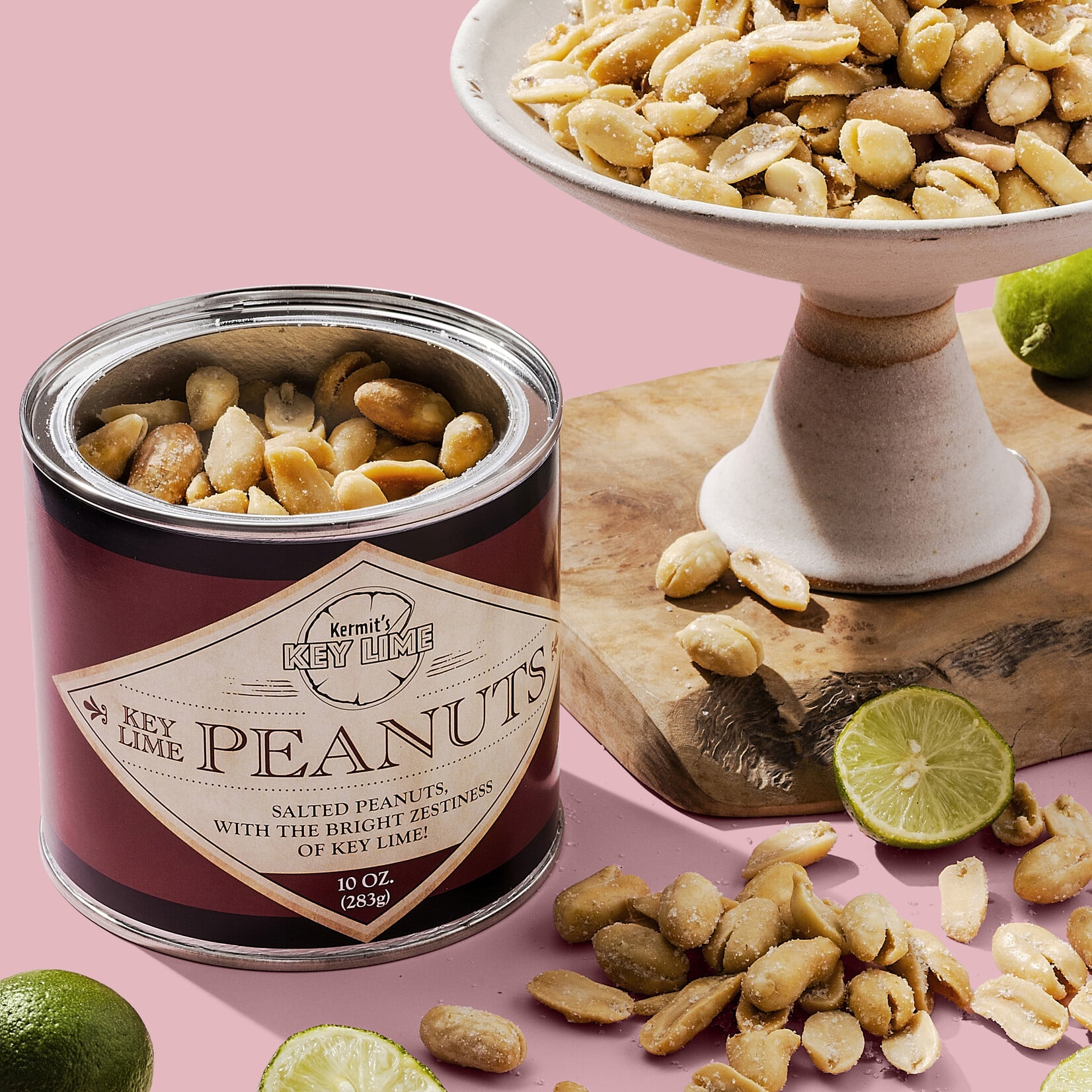 Kermit's Key Lime Peanuts 10 oz