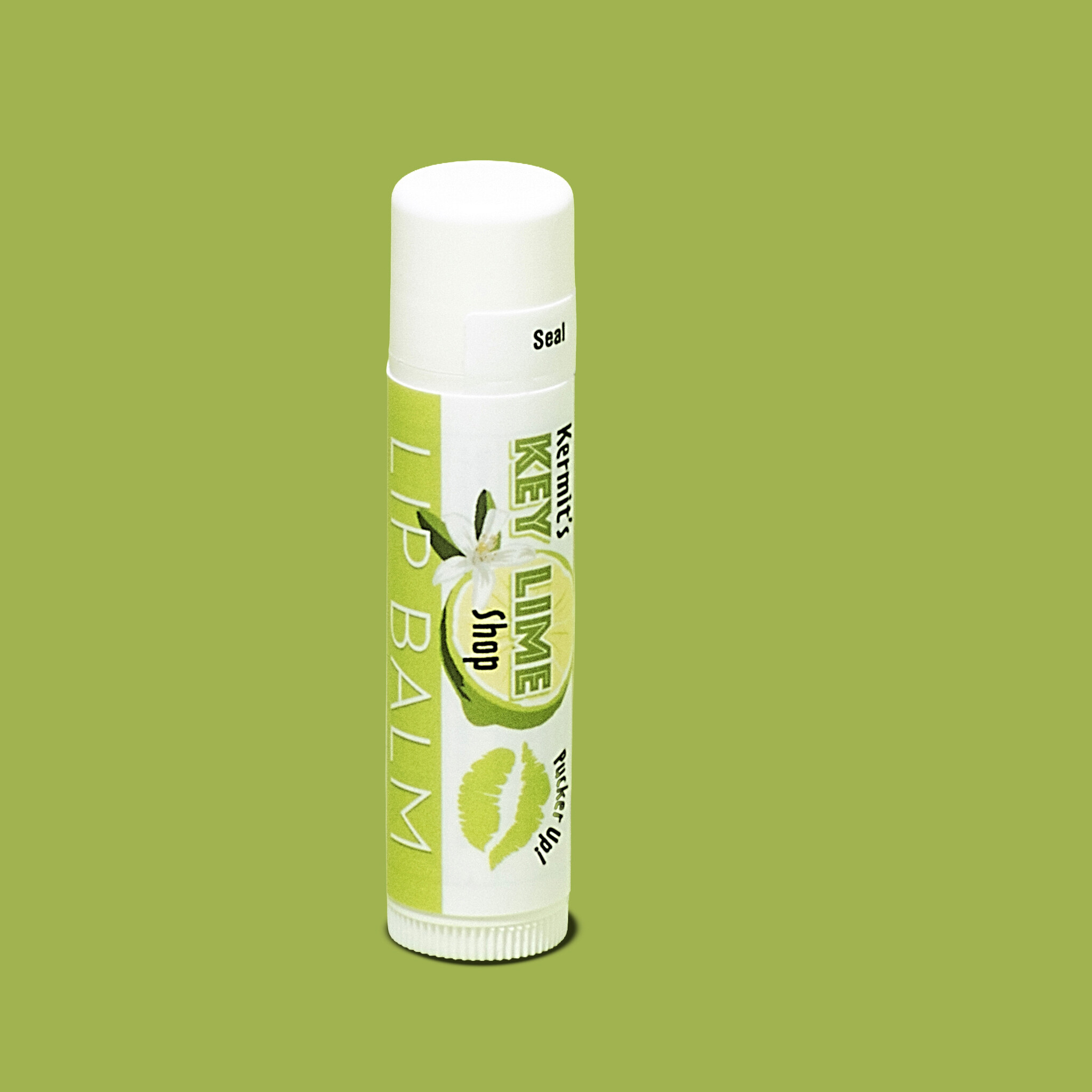 Kermit's Key Lime Lip Balm - Kermit's Key Lime Shop