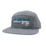 RACE TEAM 22 CAMPER HAT HEATHER GRAY ONE