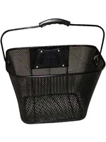 EVO EVO, E-Cargo QR Mesh Traveler, Basket, Black