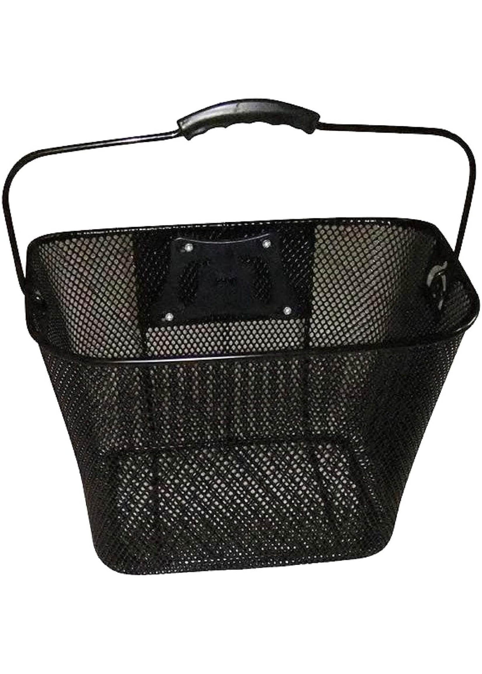 EVO EVO, E-Cargo QR Mesh Traveler, Basket, Black