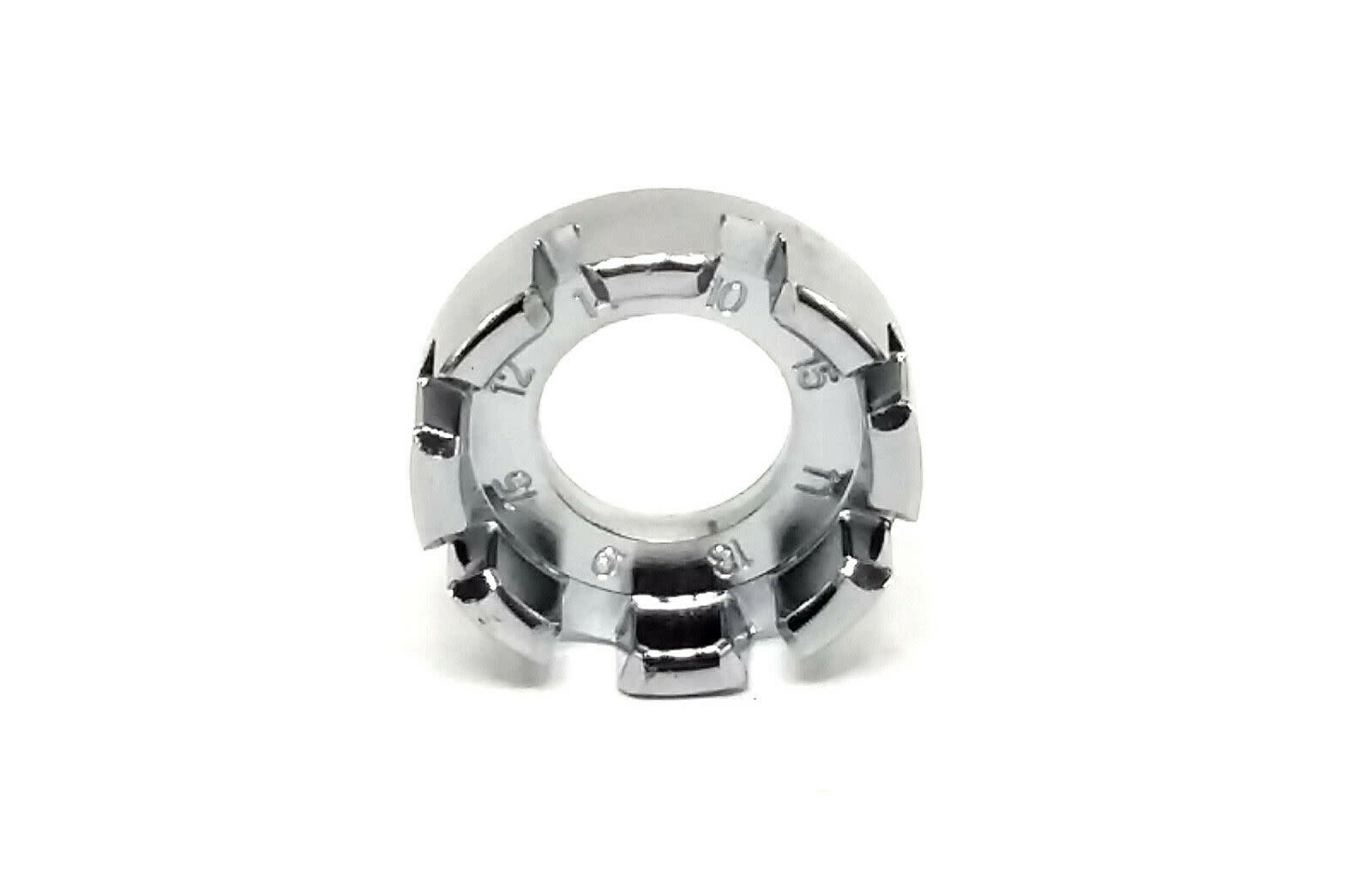 TOOL SPOKE WRENCH SUNLT ROUND 8-SLOT TIW - Scat Bikes