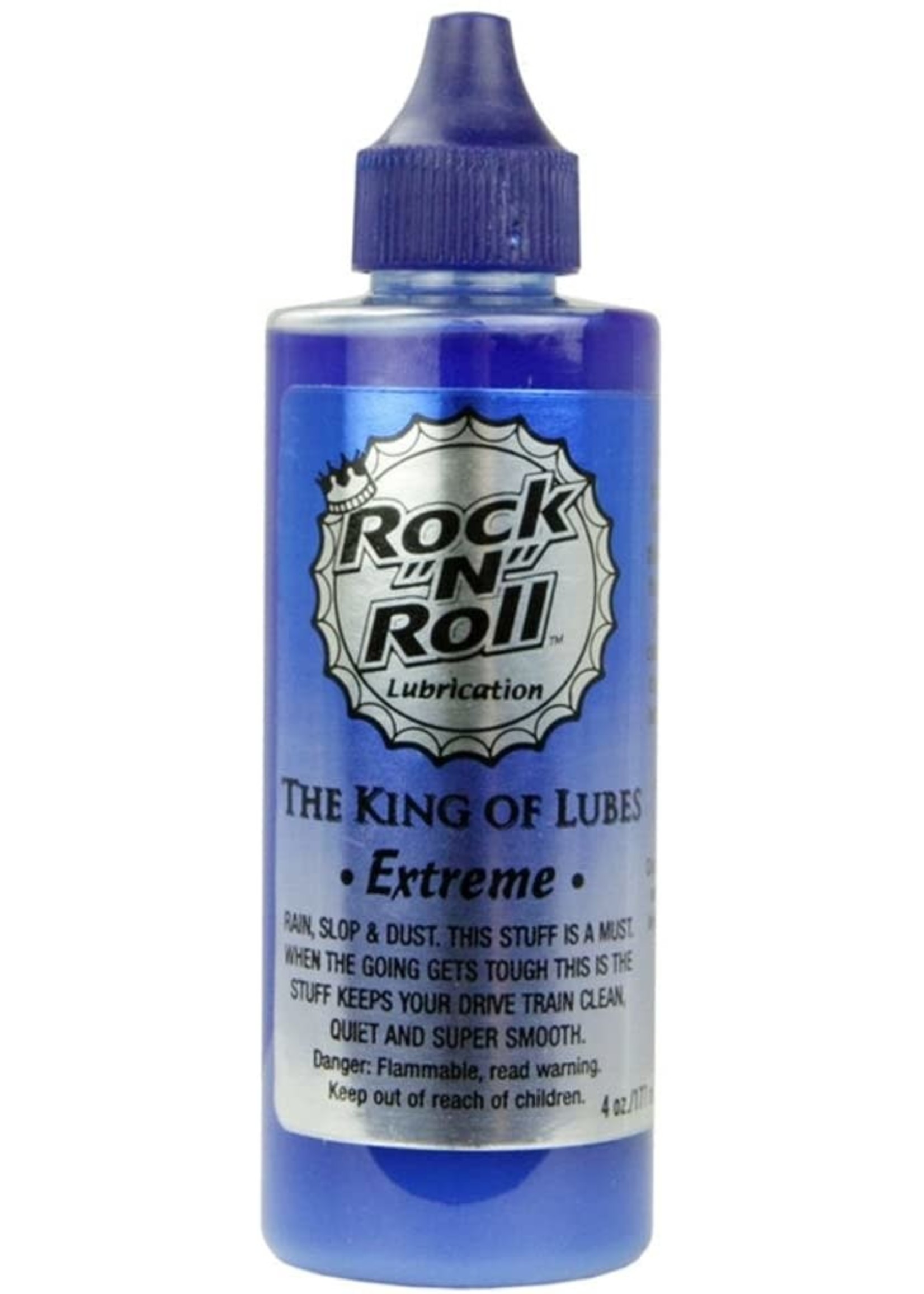 ROCK N ROLL Rock-N-Roll Extreme Bike Chain Lube - 4 fl oz, Drip