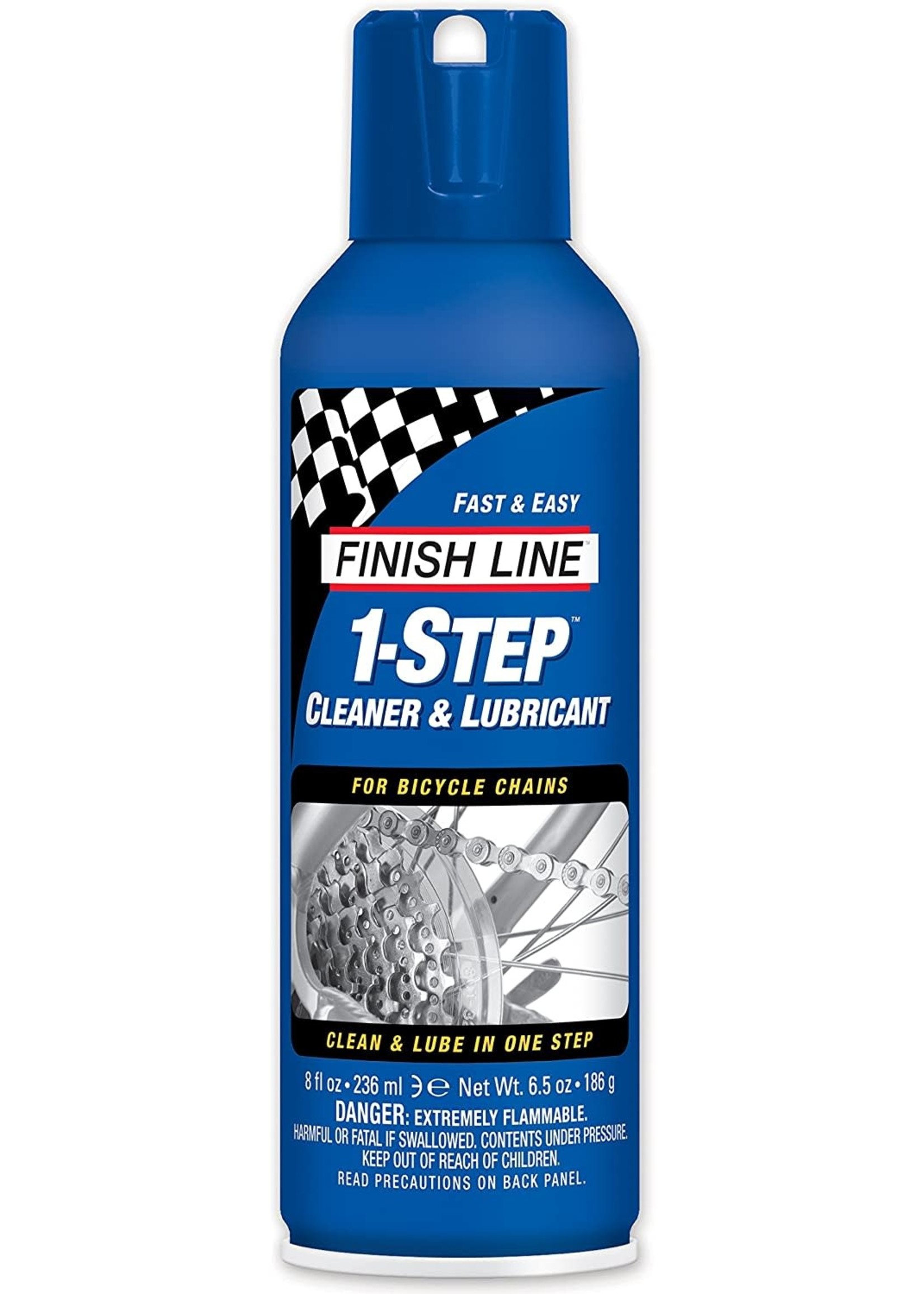 Finish Line Finish Line, 1-Step Clean & Lube 17oz Aerosol