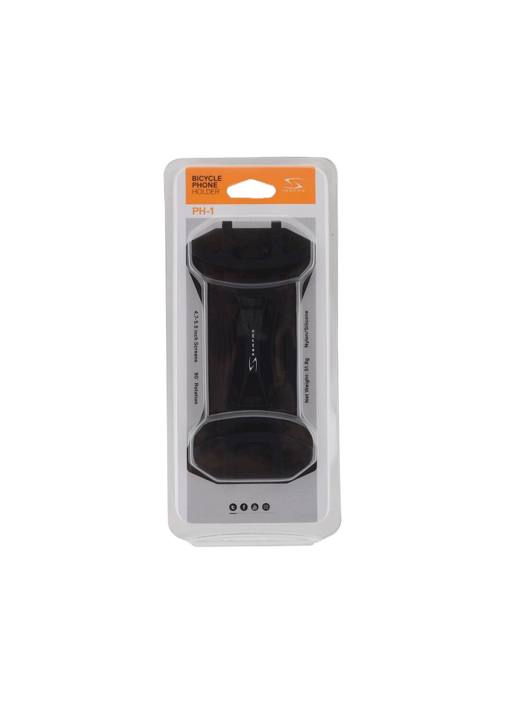 SERFAS SILICONE ADJUSTABLE PHONE HLDR