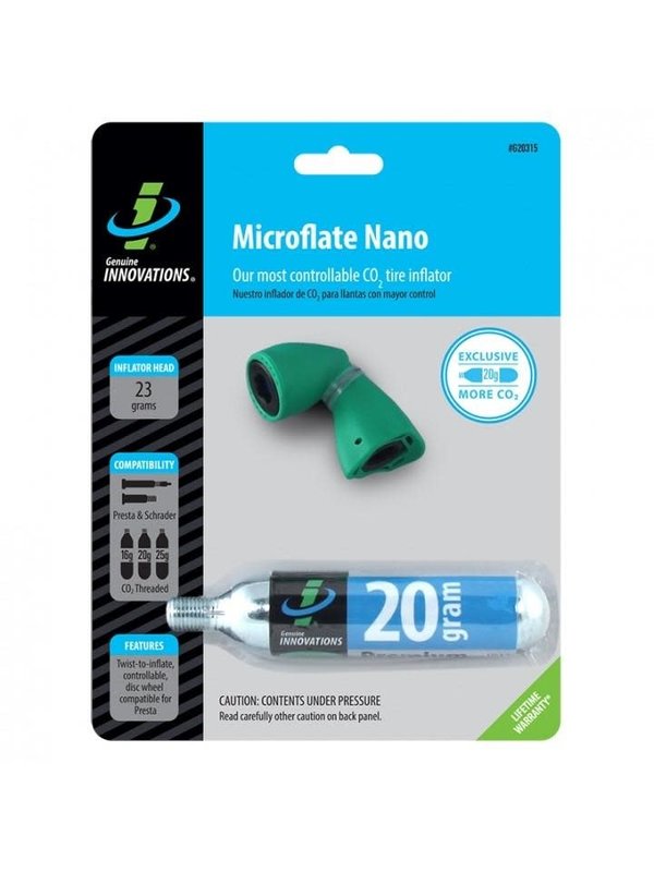 INO Co2 ECONOMY EMERGENCY ATV/UTV KIT MICROFLATE /w16g w/TIRE REPAIR main image 0