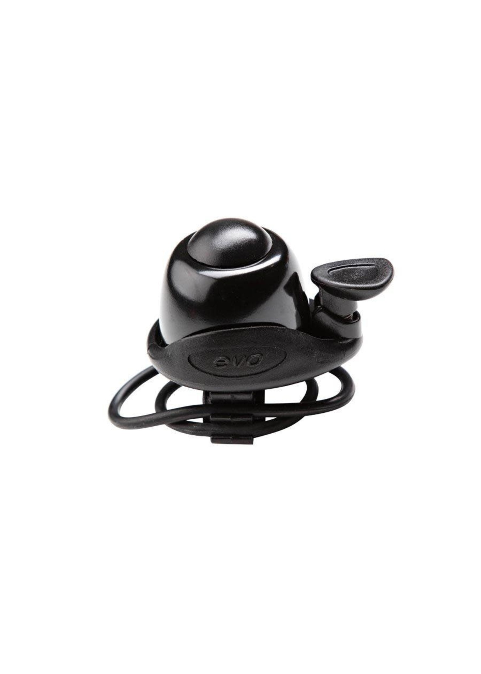 EVO Bell, EVO, Ringer Fast-Mount DLX, Black, 22-31.8mm