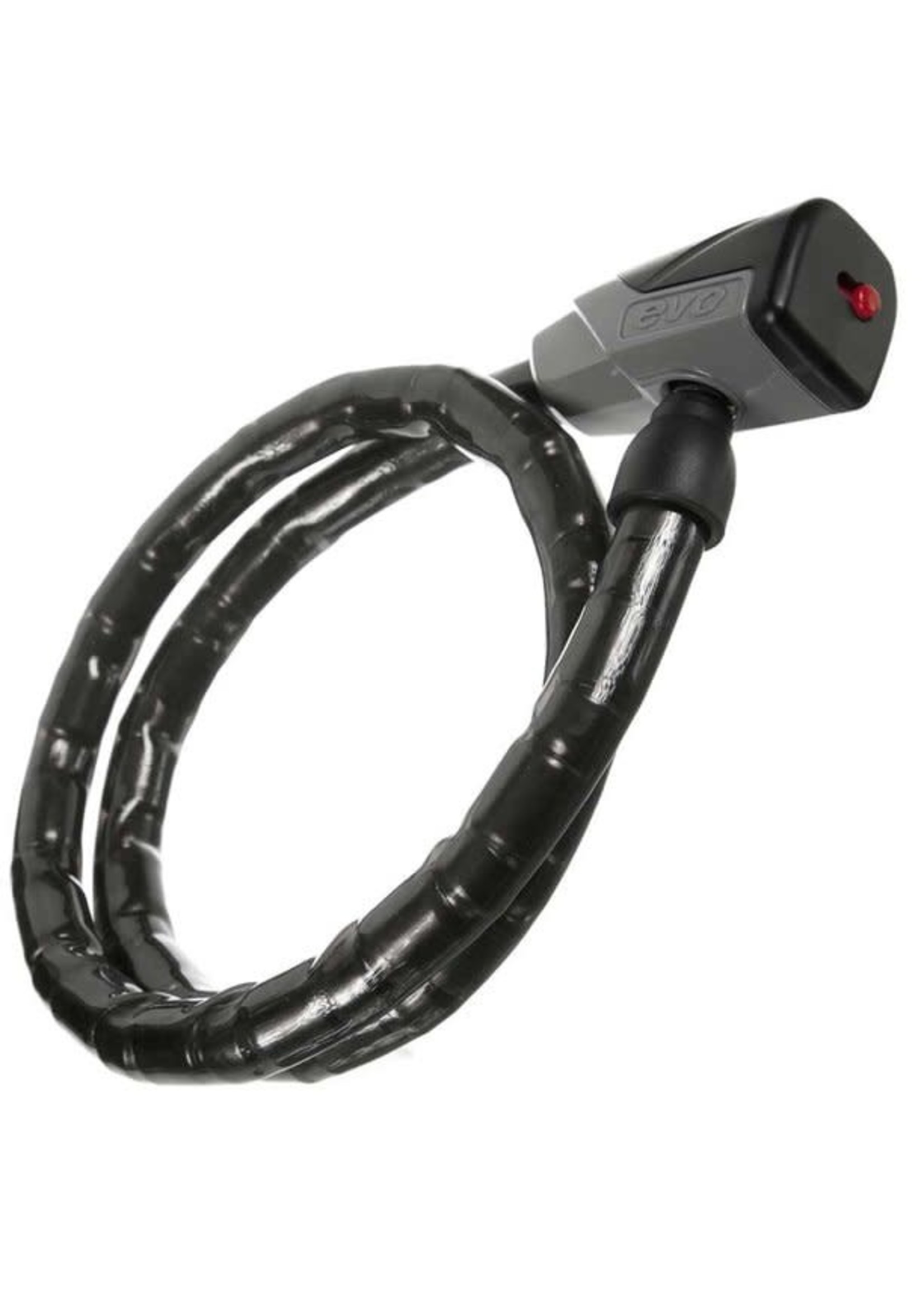 EVO EVO, Lockdown, Armored cable, Key, 18mm, 100cm, 39", Black