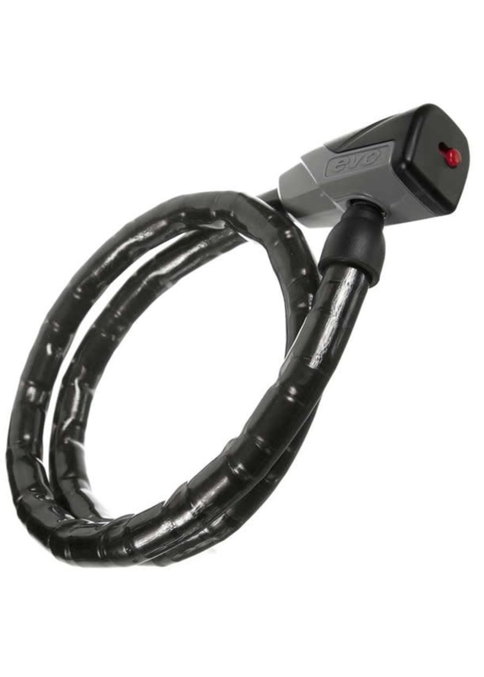 EVO Lock EVO Lockdown, Armored cable, Key, 18mm, 100cm, 39", Black