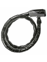 EVO Lock EVO Lockdown, Armored cable, Key, 18mm, 100cm, 39", Black