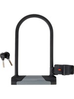 EVO EVO, Lockdown +, U-Lock, Key Lock, 127x230mm + 120cm cable (5"x9" + 4' cable), 14mm Thickness