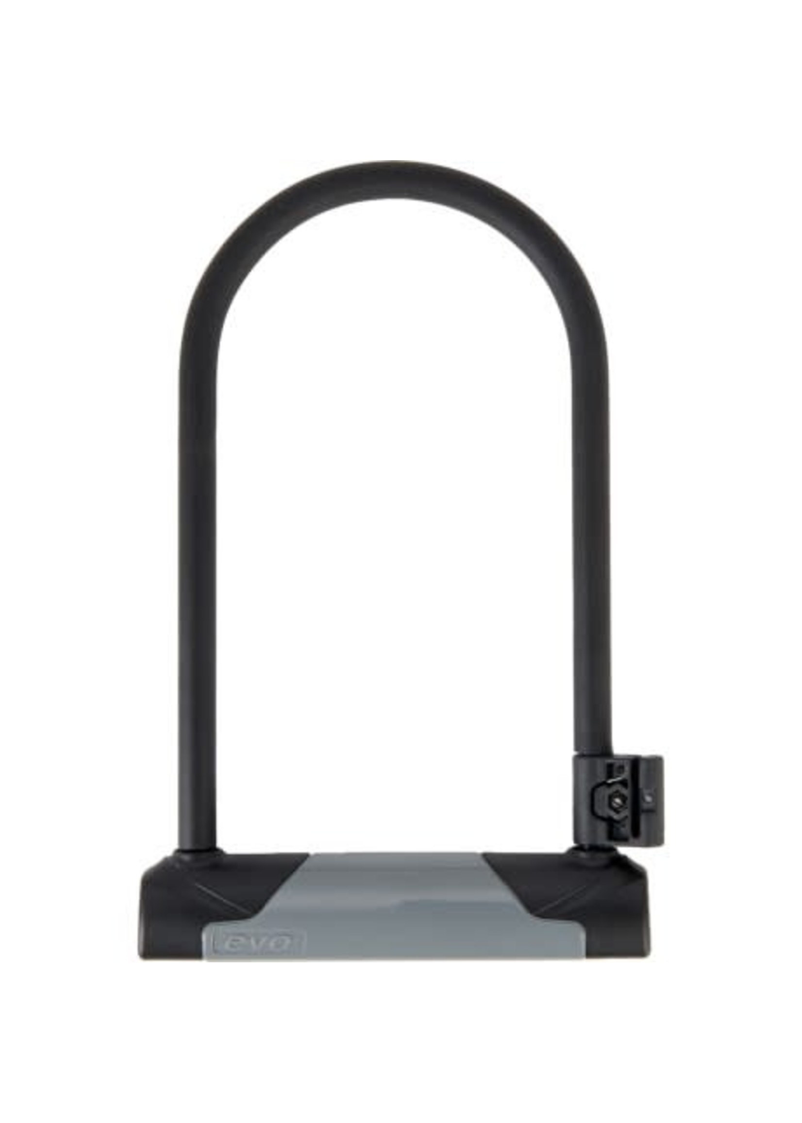 EVO EVO, Lockdown +, U-Lock, Key Lock, 127x230mm + 120cm cable (5"x9" + 4' cable), 14mm Thickness