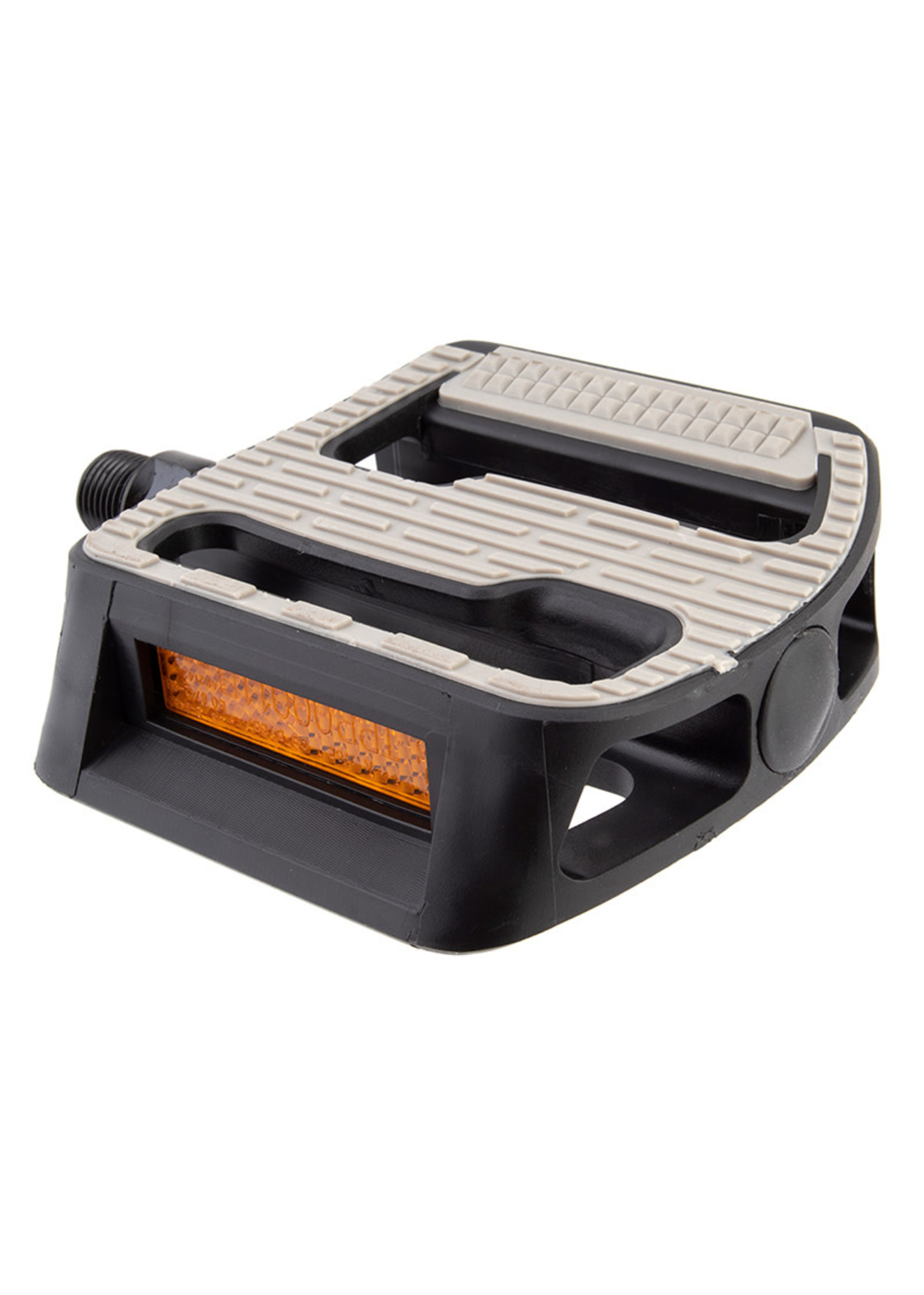 PEDALS SUNLT CRUSER BAREFOOT MX 9/16 BK