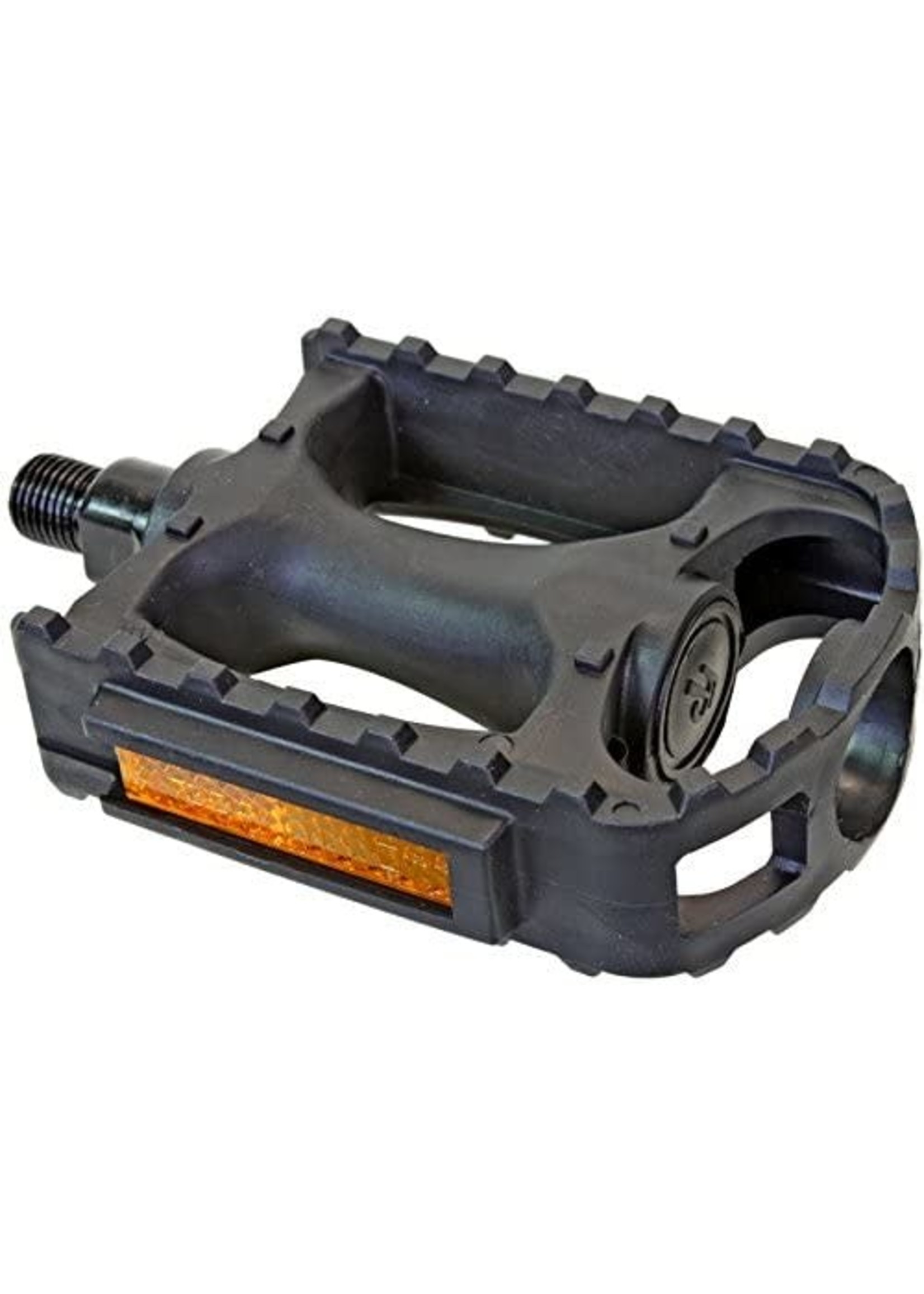 PEDALS SUNLT MTB PLASTIC 1/2in BLK