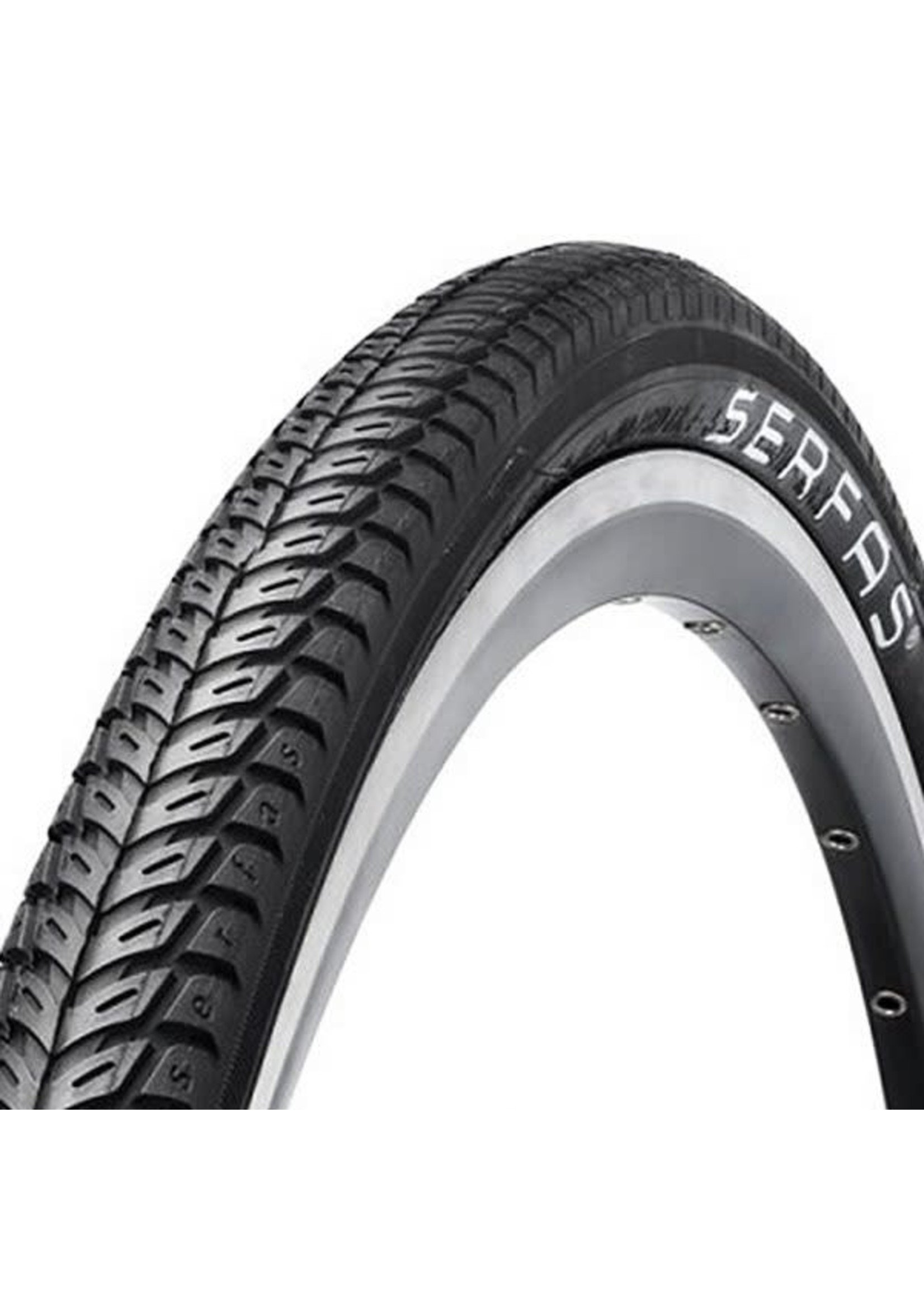 SERFAS Tire Serfas Vida Meo 700 x 38 Clincher, Wired, Black
