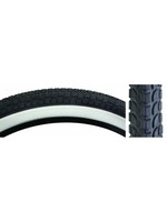 TIRE 26x2.125 WHITEWALL WW CRUISER K927w/SUN LOGO