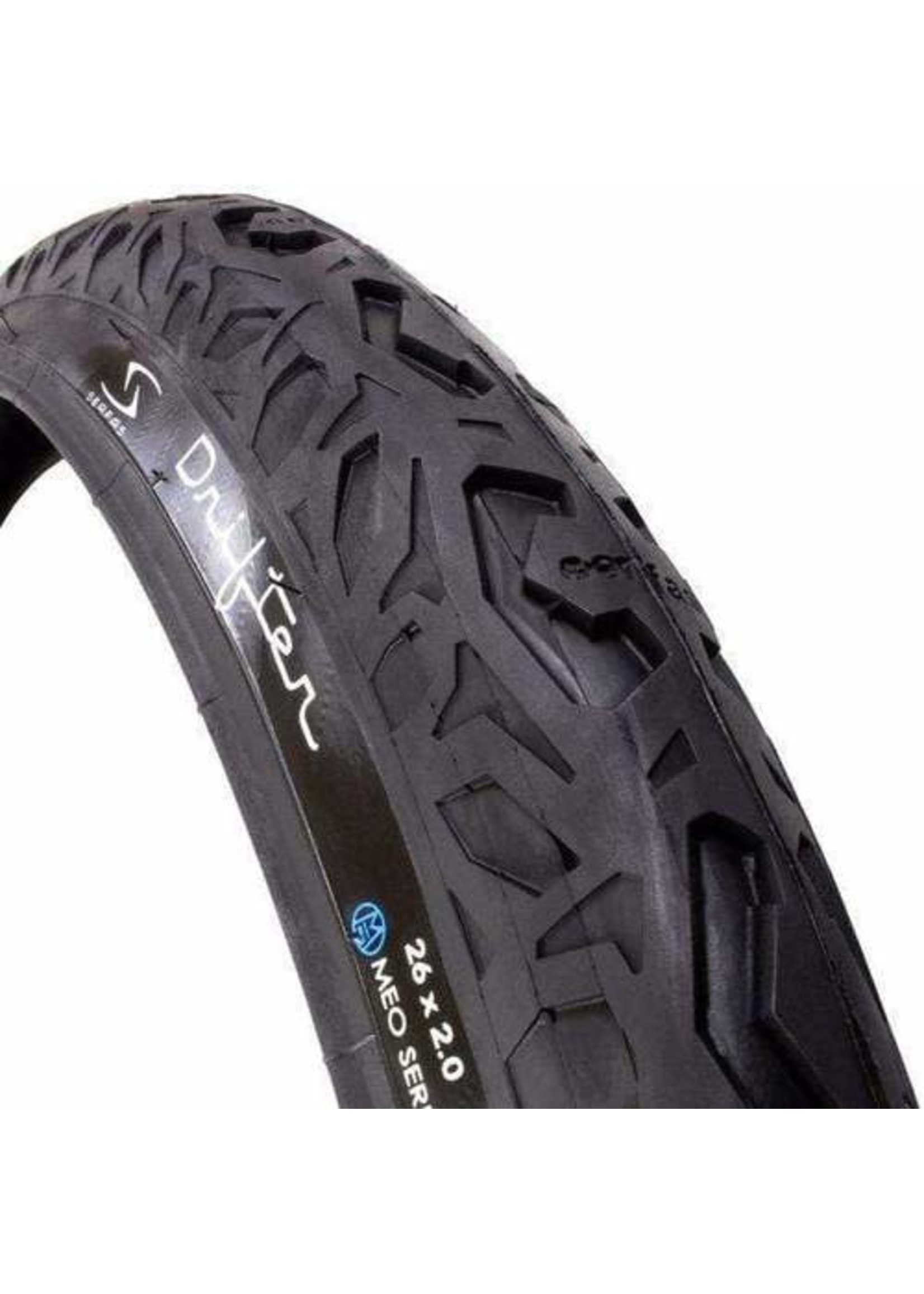 Tire Serfas Drifter Meo 26 x 2.00, Clincher, Wired, Black