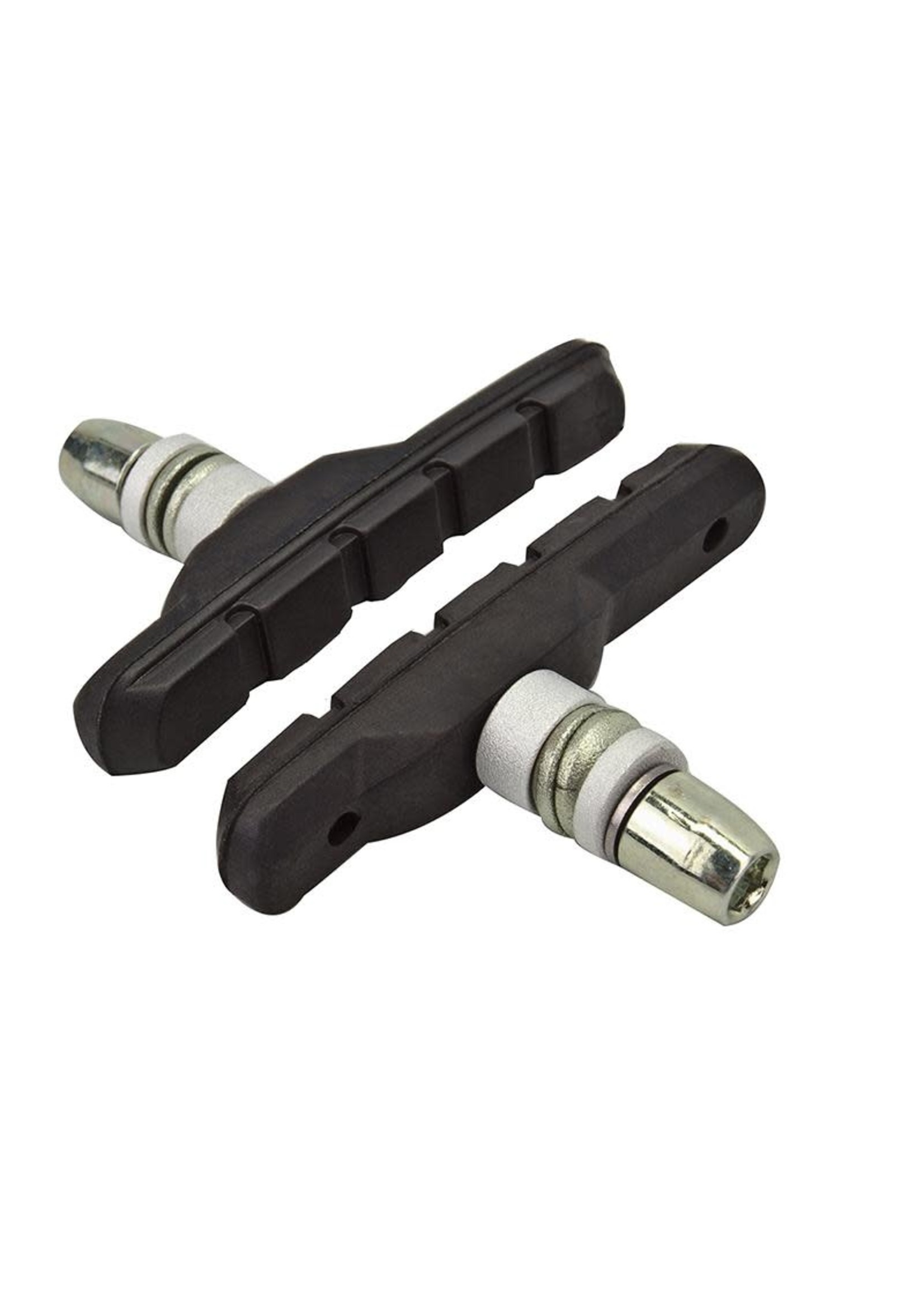 BRAKE PADS,  V BRAKE SHOES, THREADED PAIR