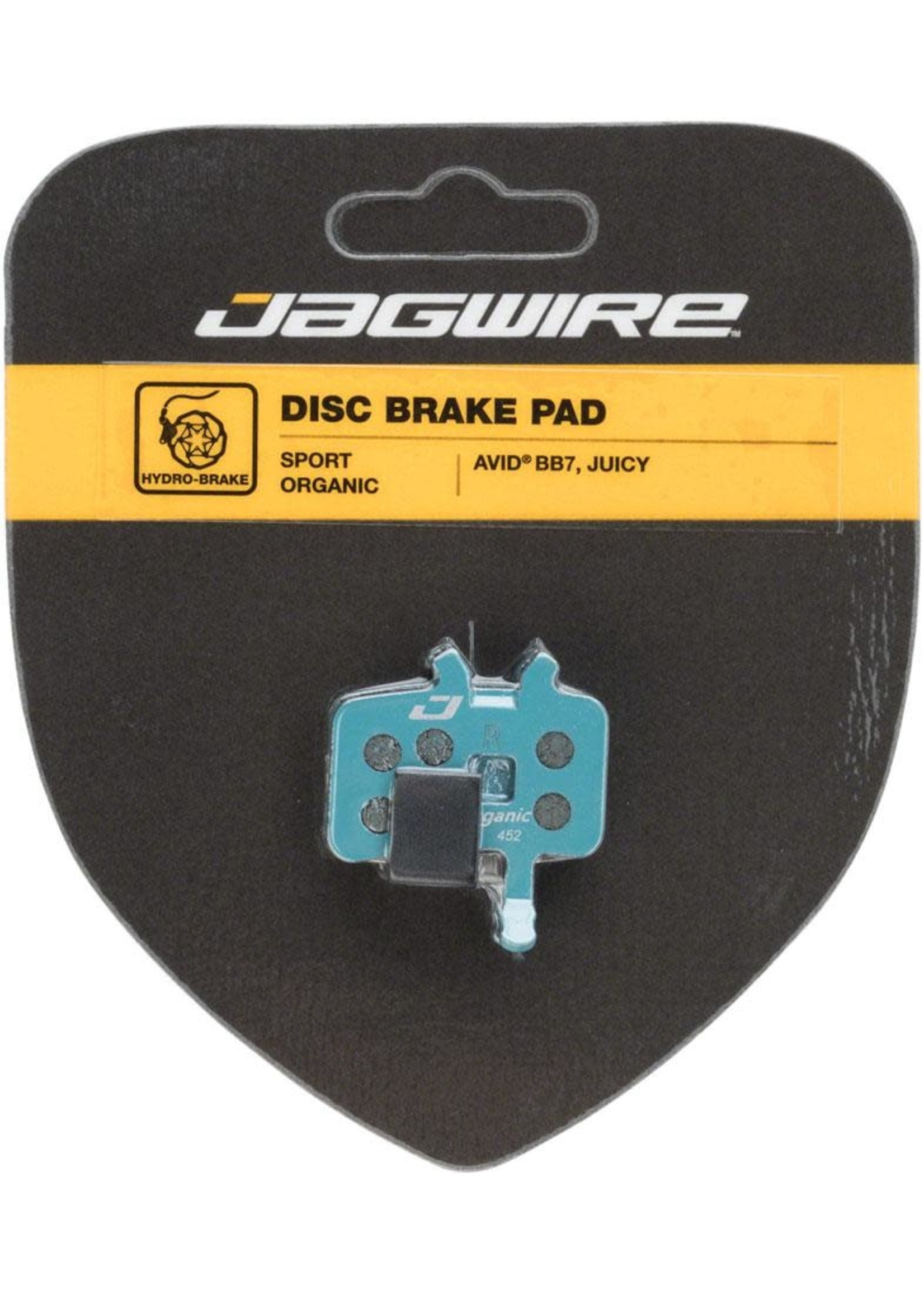 Jagwire Jagwire Sport Organic Disc Brake Pads - For Avid BB7 and Juicy