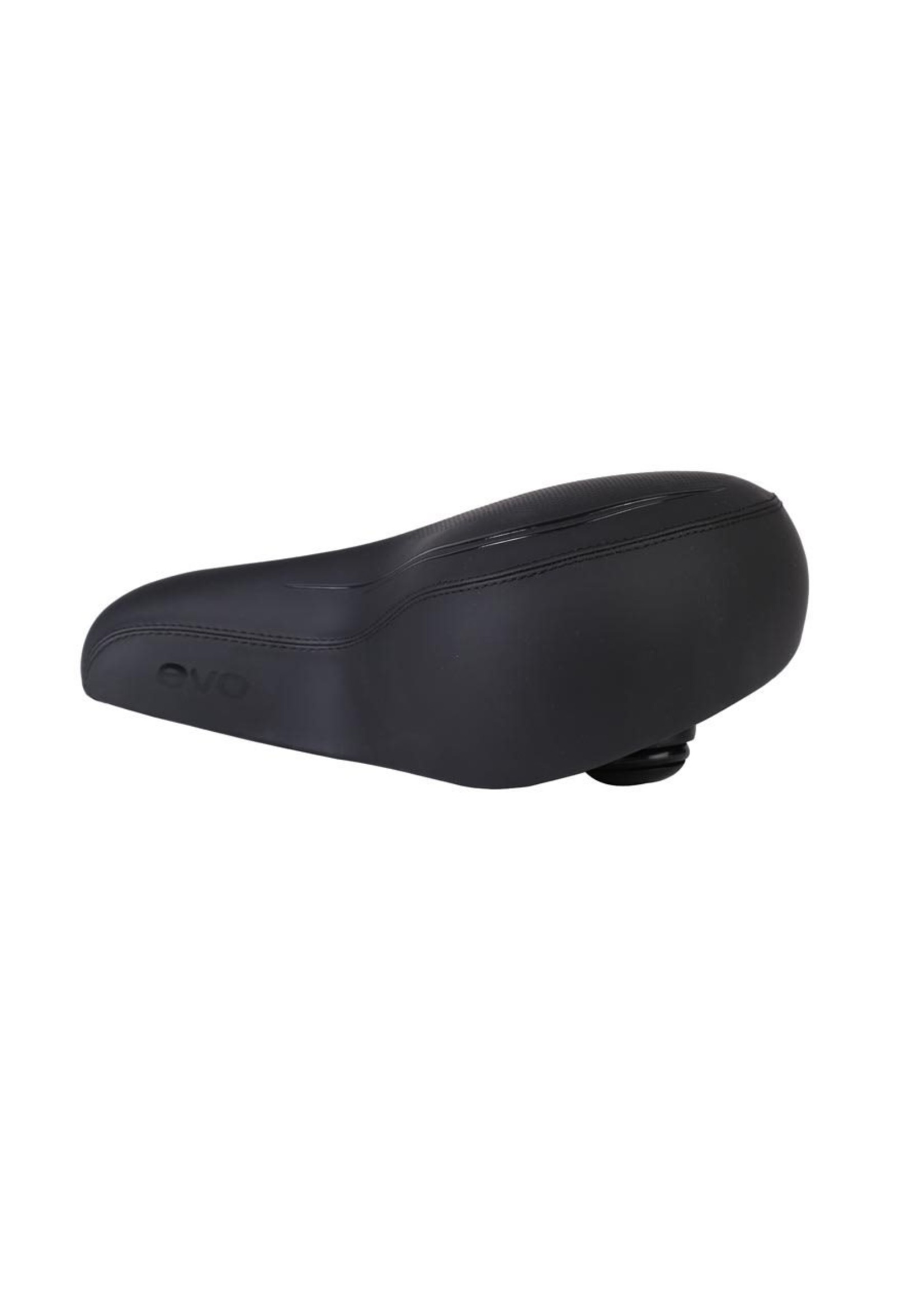 EVO Evo, Cruiser, Saddle, 260 x 218mm, Unisex, Black