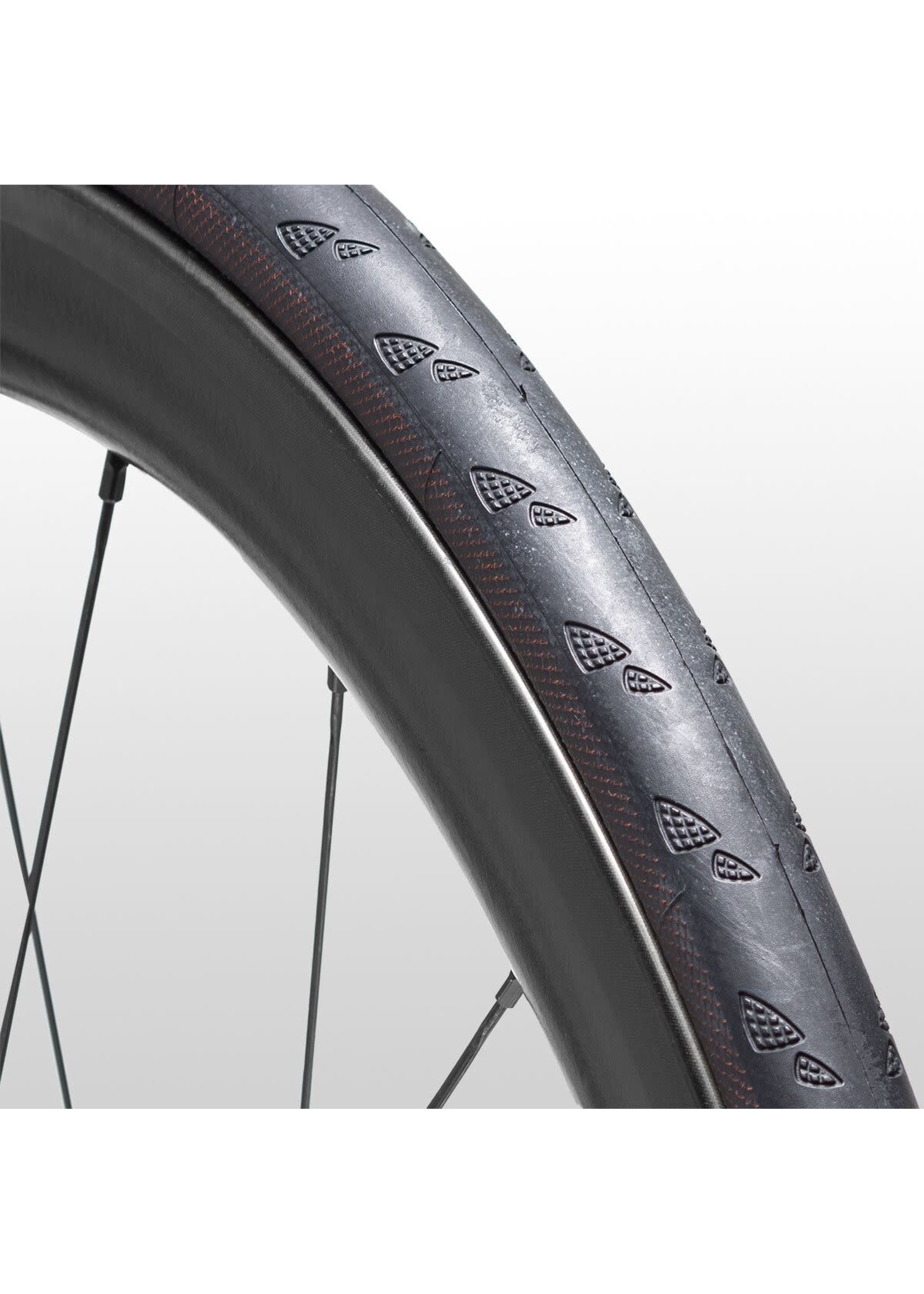 Continental Continental Gatorskin Tire - 700 x 25, Clincher, Folding, Black, PolyX Breaker
