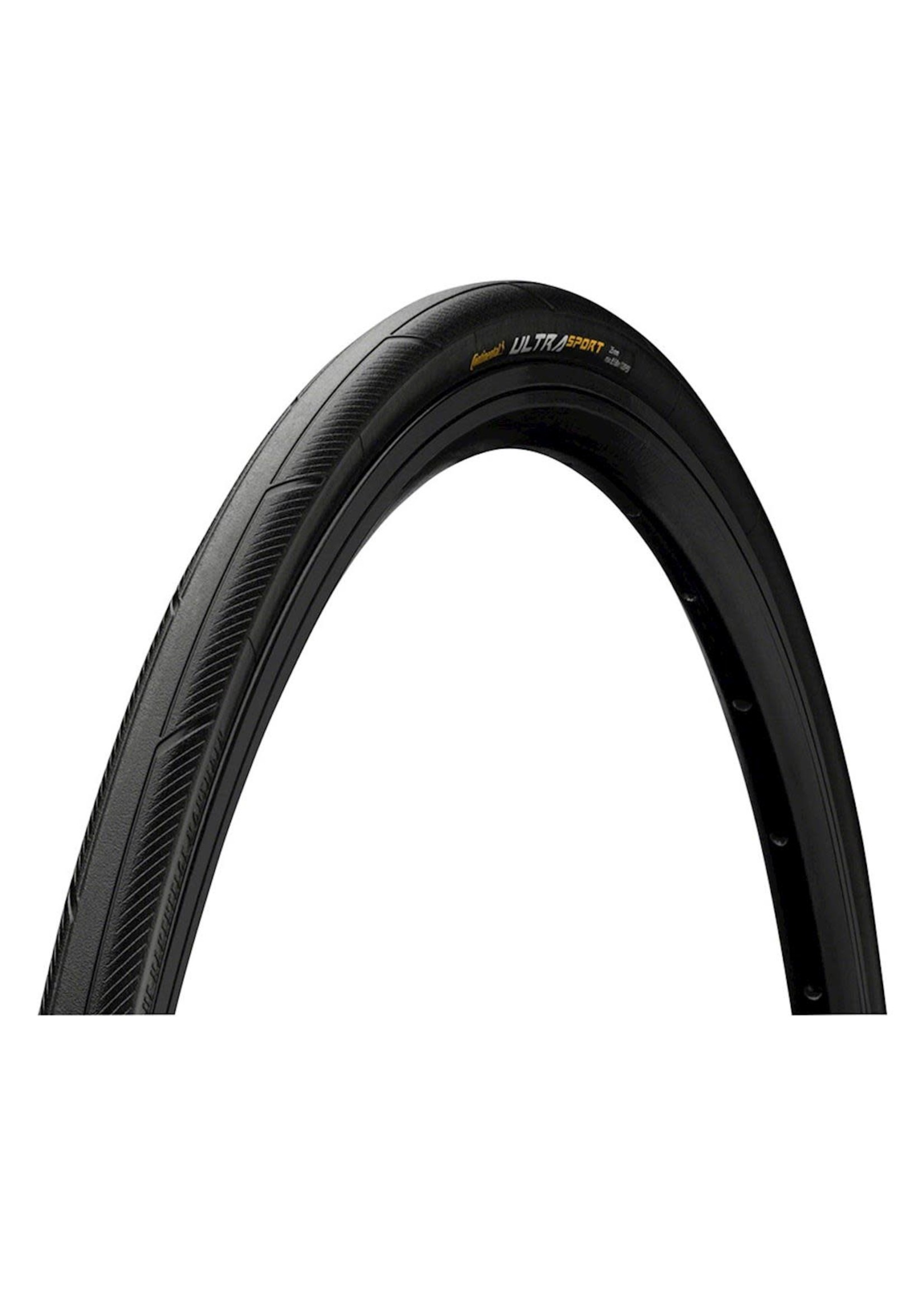 Continental Tire Continental Ultra Sport III  - 700 x 23, Clincher, Folding, Black