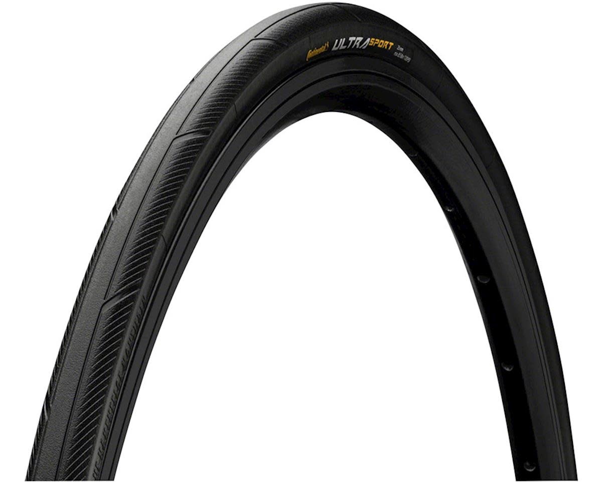 Continental Ultra Sport III Tire - 700 x 23, Clincher, Folding, Black Continental Ultra Sport III Tire - 700 x 23, Clincher, Folding, Black