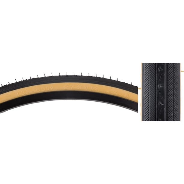 PAN PASELA 27x1-1/4 WIRE BK/BK main image 1
