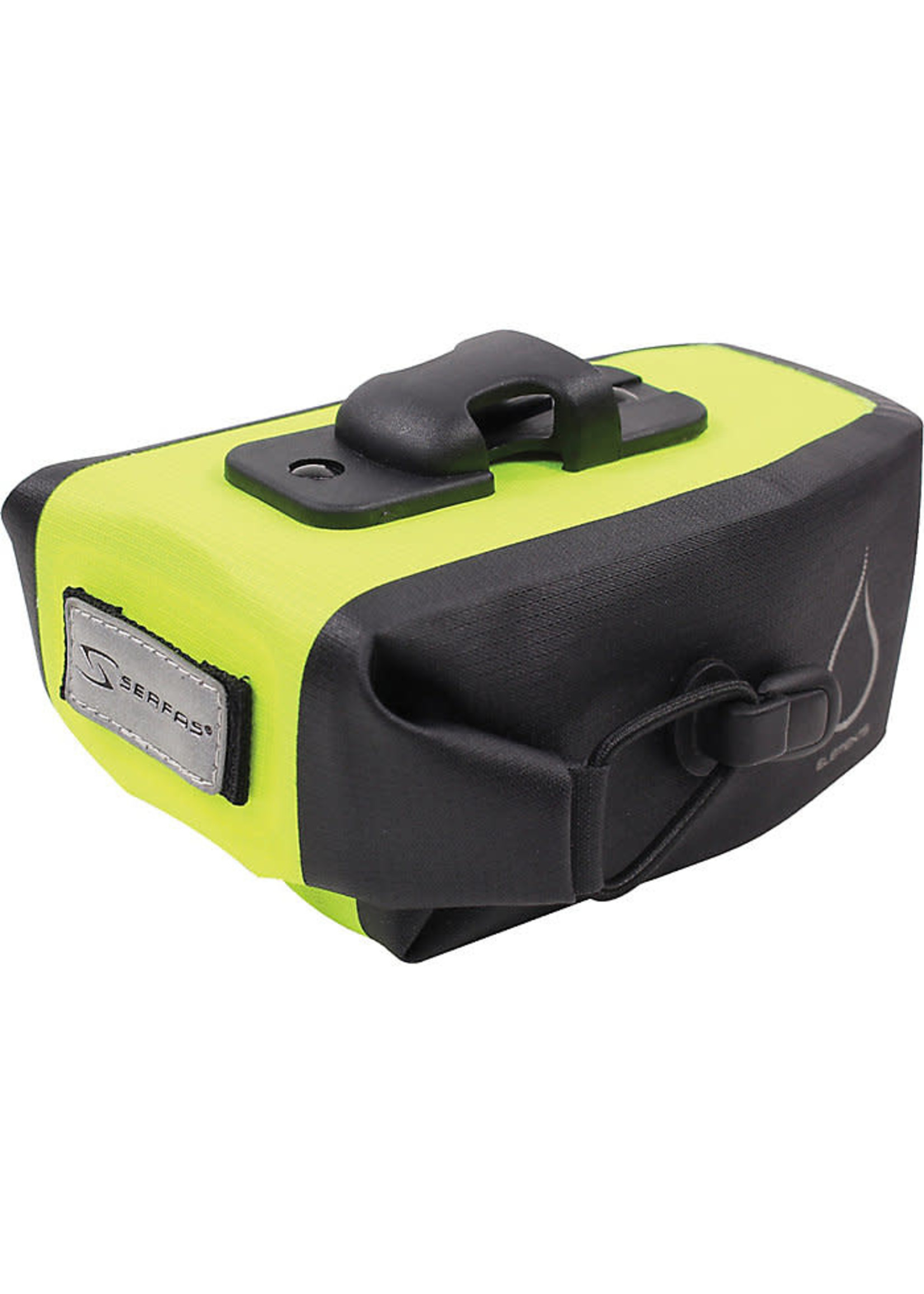 MONSOON WATERPROOF ROLL TOP BAG MD HI VIS