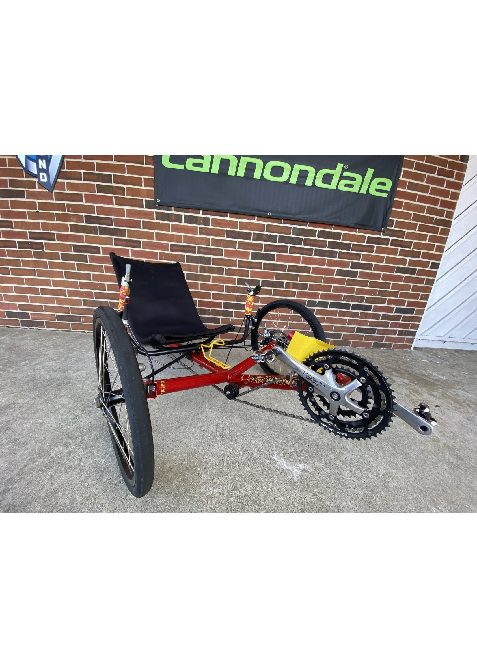 used electric trike